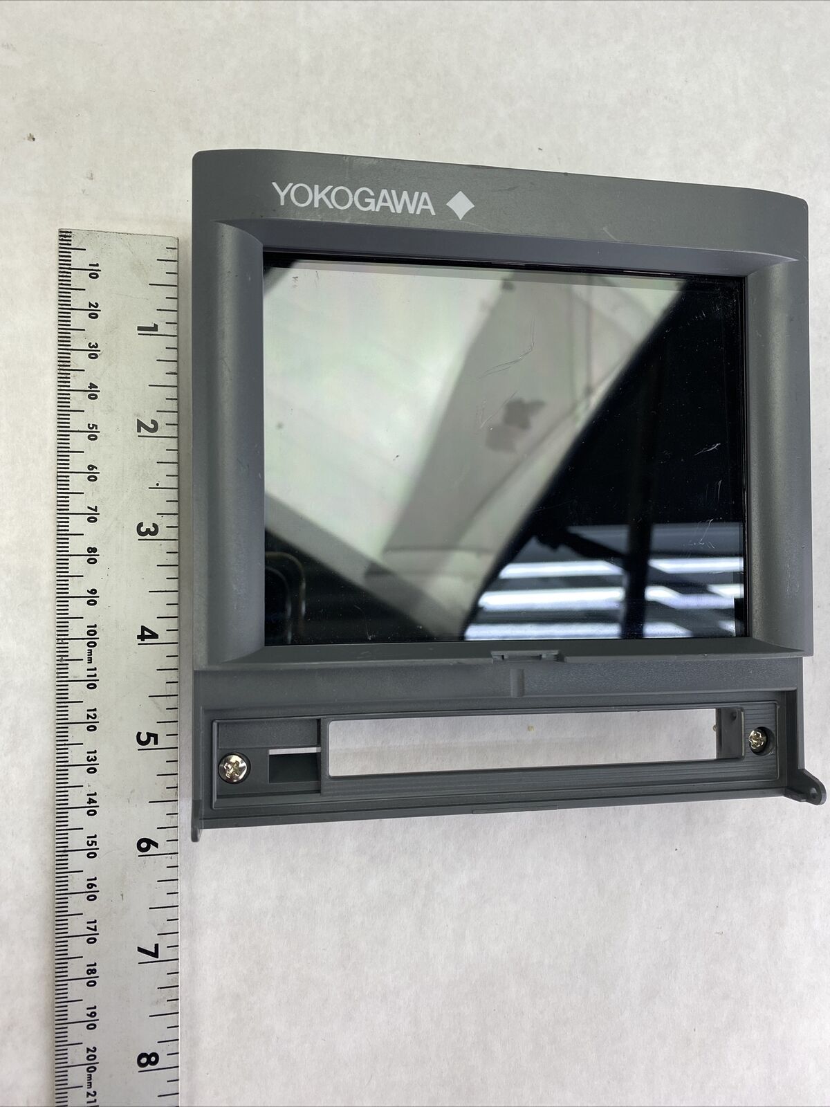 Yokogawa 5.5" LCD Screen for Chart Recorder   SCREEN HOUSING PARTS