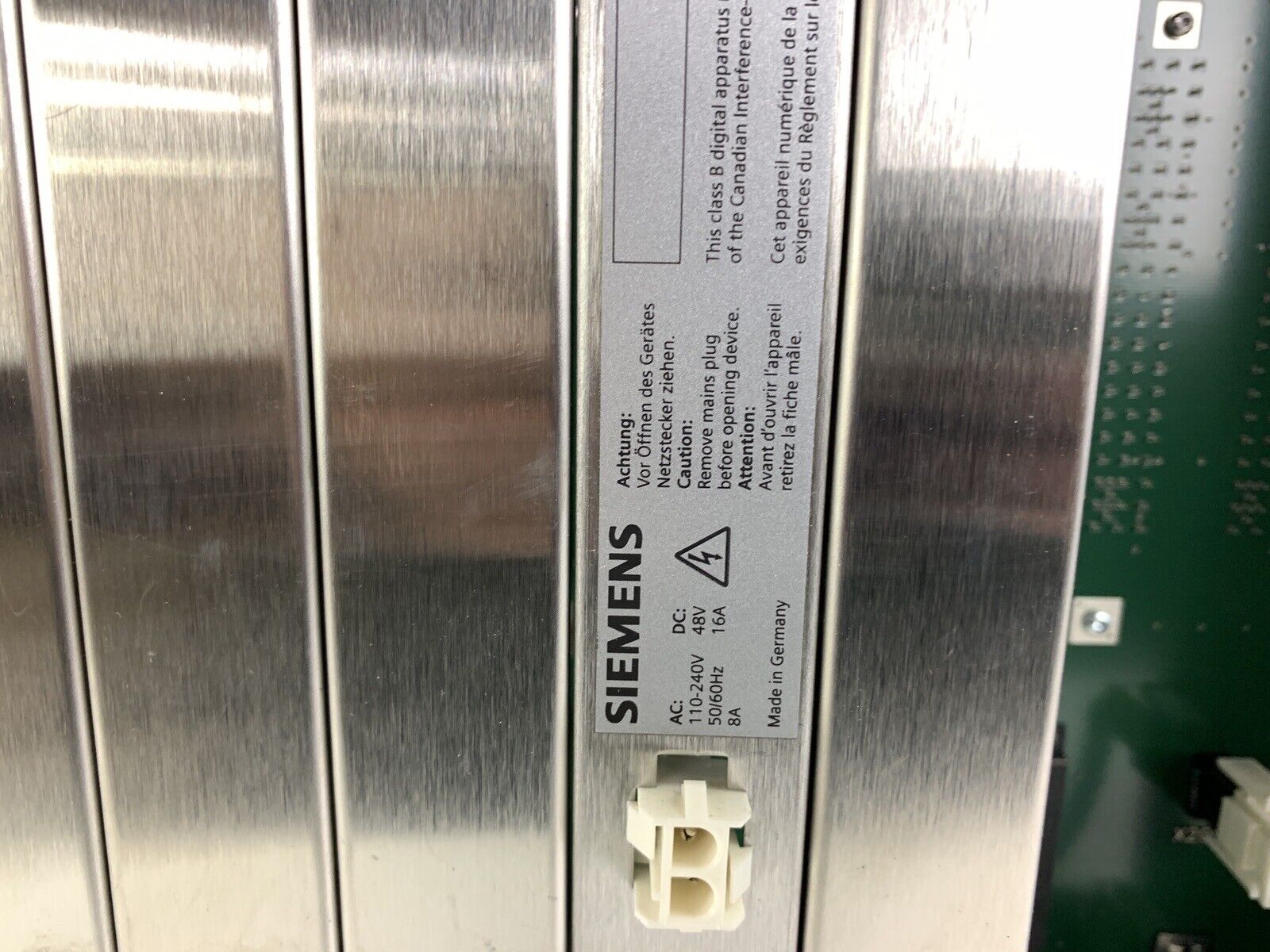 Siemens AP 3700 Communication Server Expansion Chassis