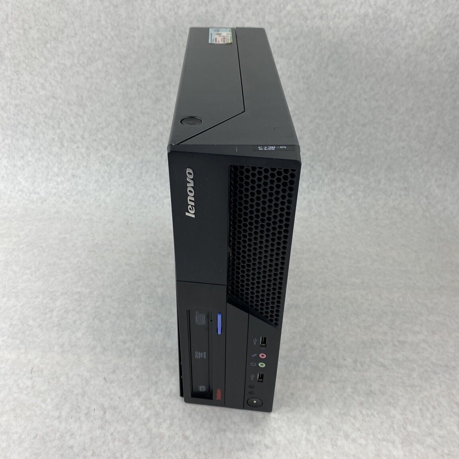 Lenovo ThinkCentre 7269C2U SFF Int Core 2 Duo E7400 2.80GHz 3GB RAM NO HDD NO OS