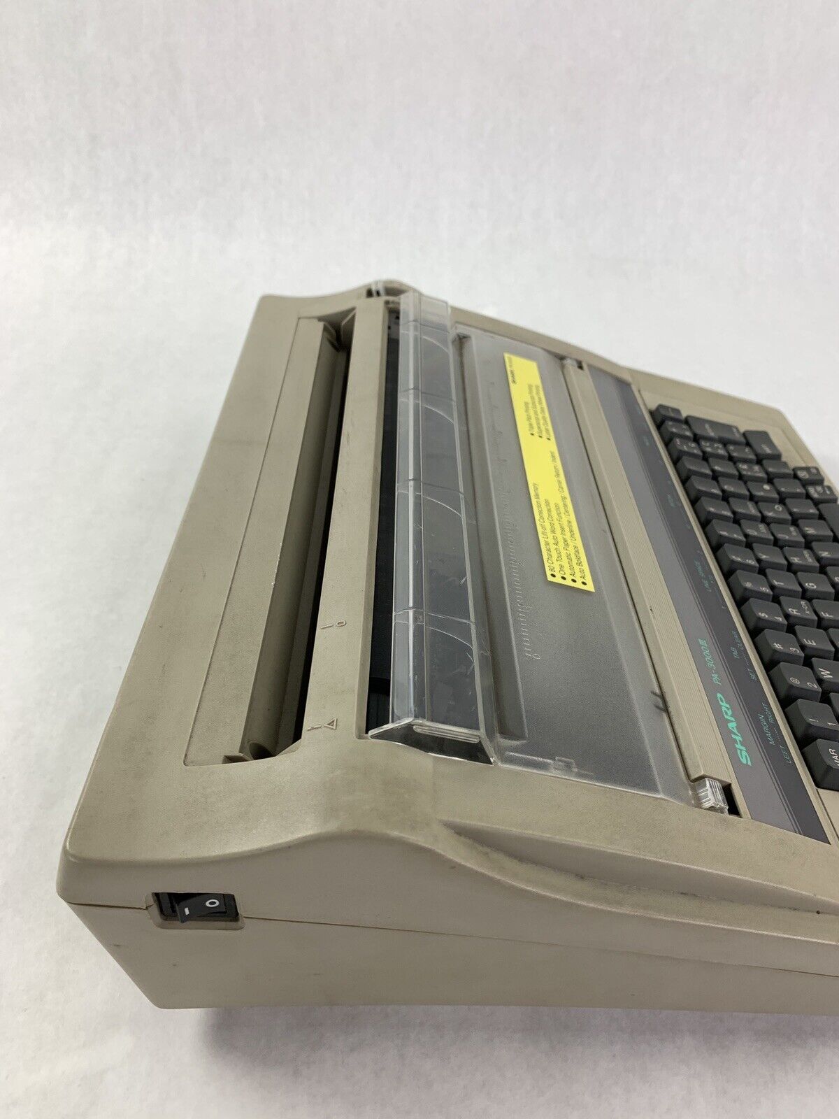 Sharp PA-3000 III Portable Electric Typewriter Intelliwriter