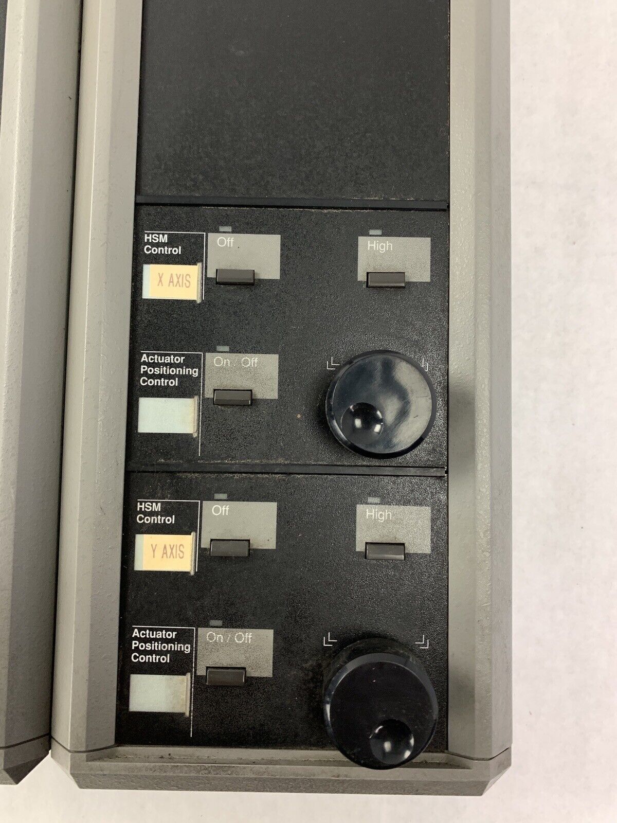 MTS 490.05C Load Control Unit  515745-01C HSM HPS Radial X Y Z Control