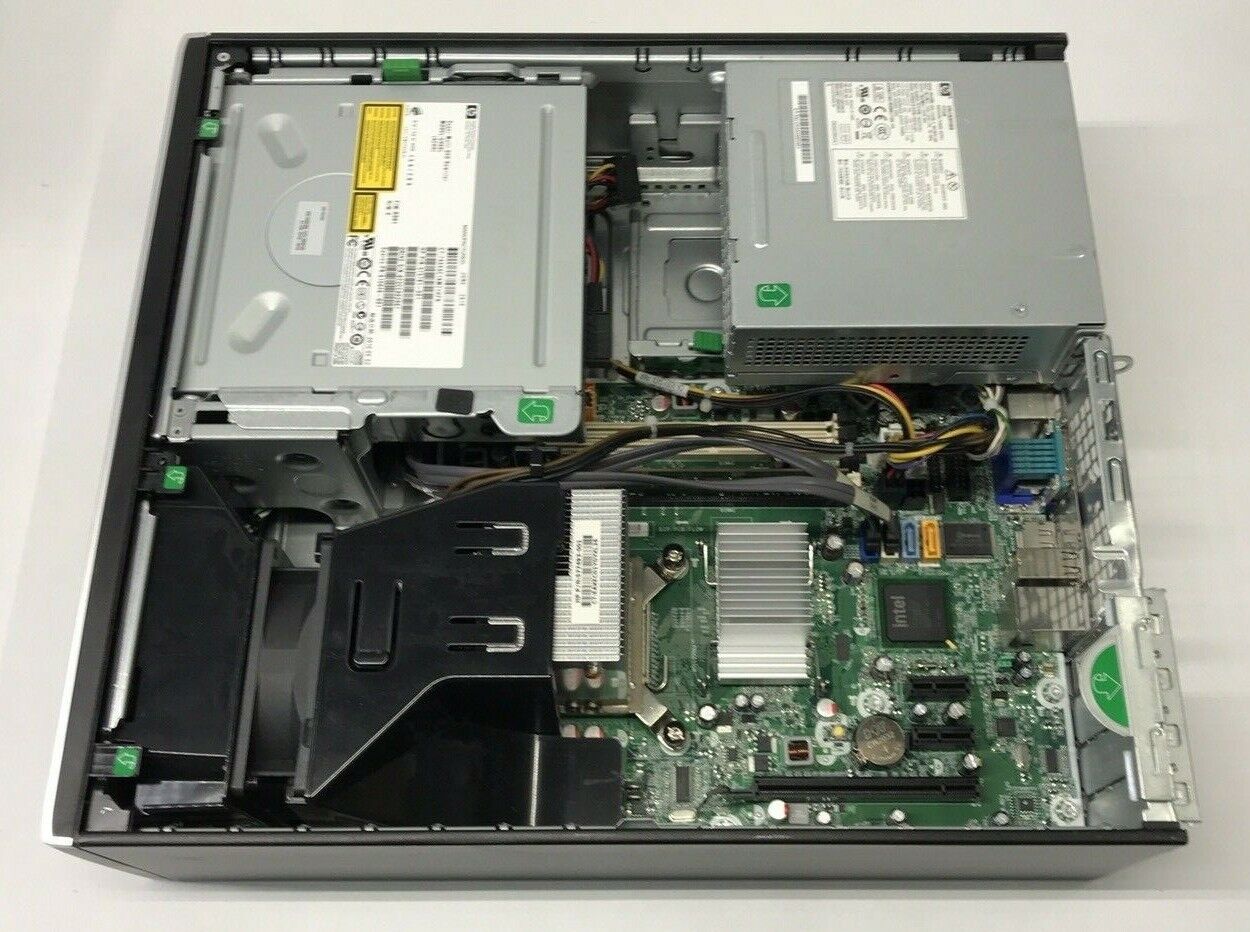 HP Compaq 6000 Pro SFF Intel Core 2 Duo E7600 3.06 GHz 2GB RAM No HDD