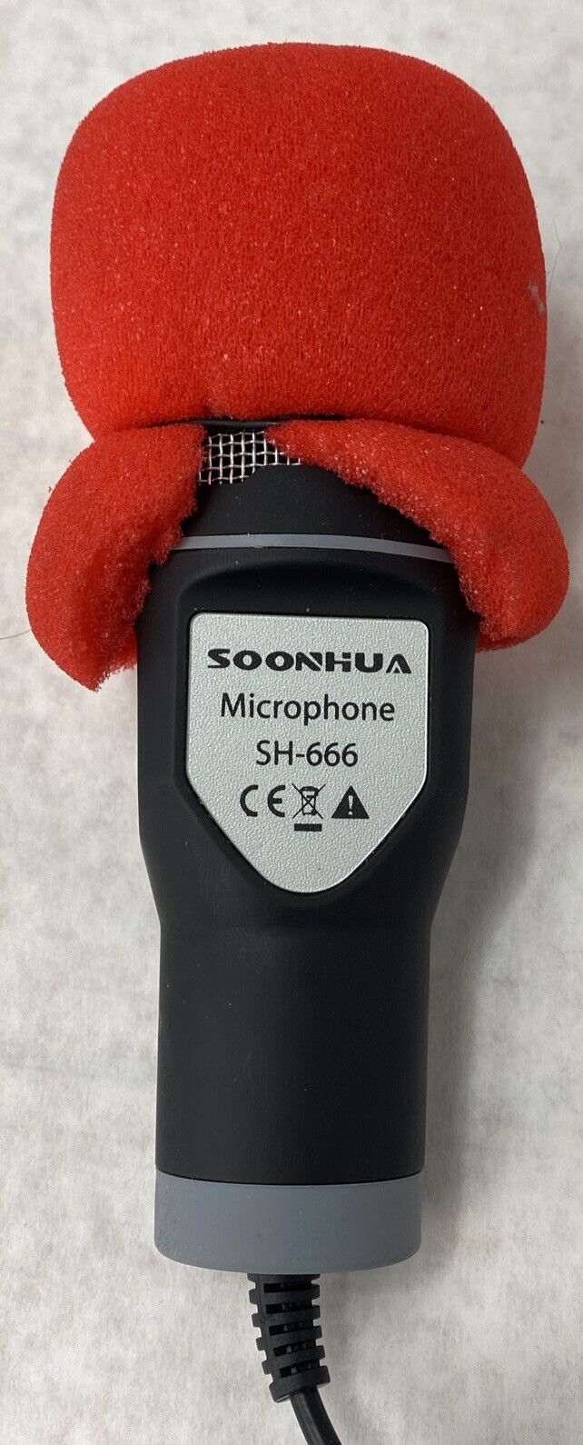 Soonhua SH-666 PC Condenser Microphone for Studio Recording + Mini Tripod