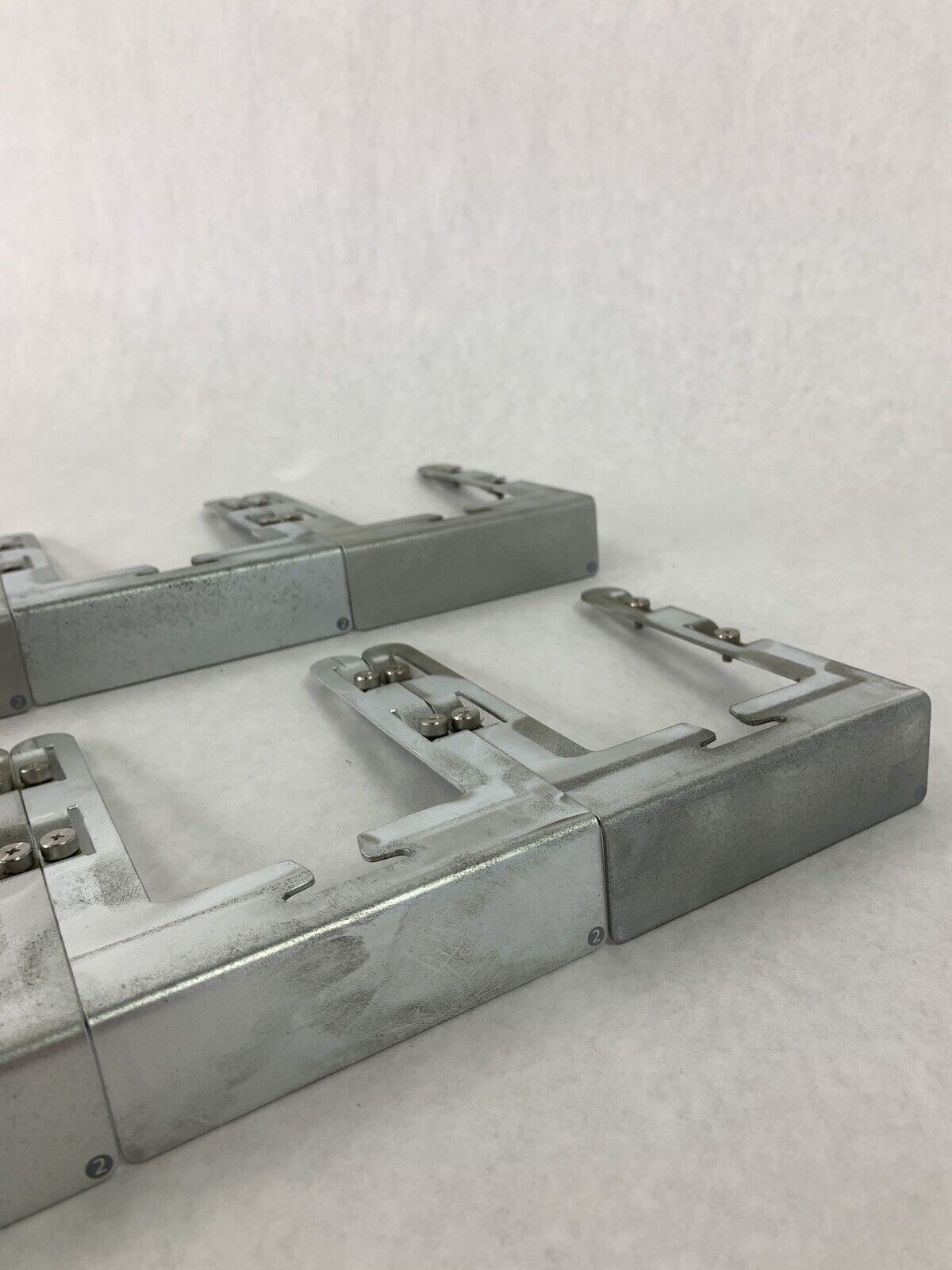 Lot of 8 Apple Mac Pro Hard Drive Caddy #2 1,1/2,1/3,1 A1186 2006-2008