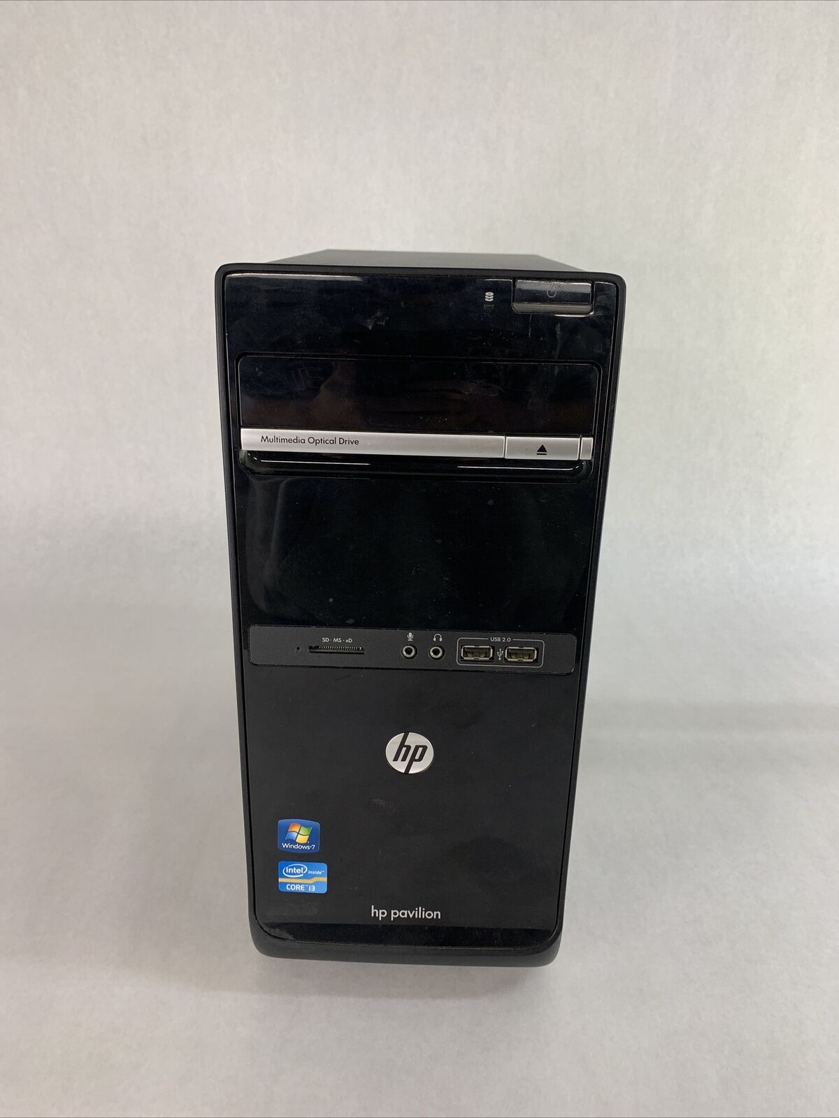 HP P6-2037C MT Intel Core i3-2120 3.3GHz 4GB RAM No HDD No OS