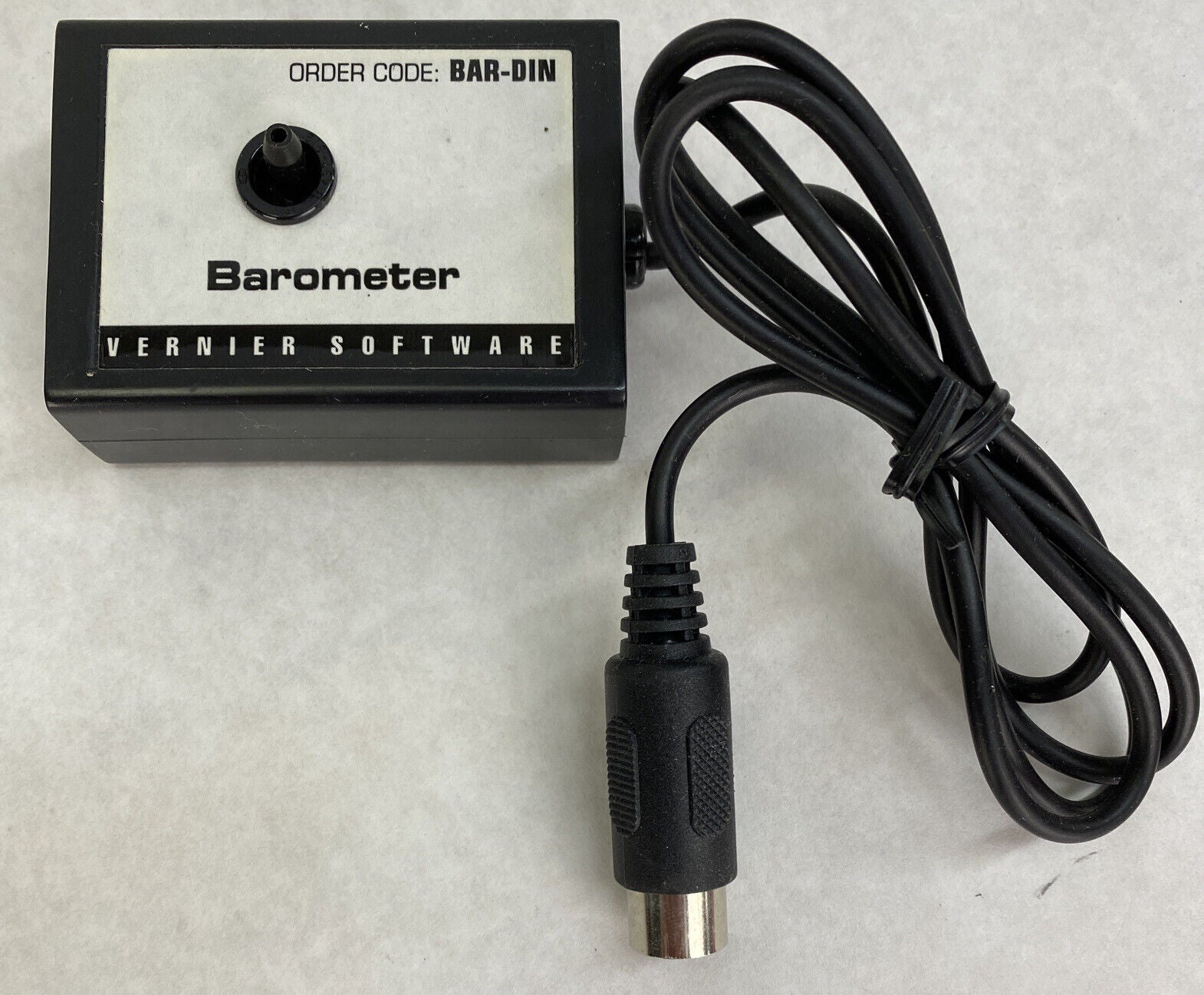 Vernier BAR-DIN Gas Pressure Sensor UNTESTED