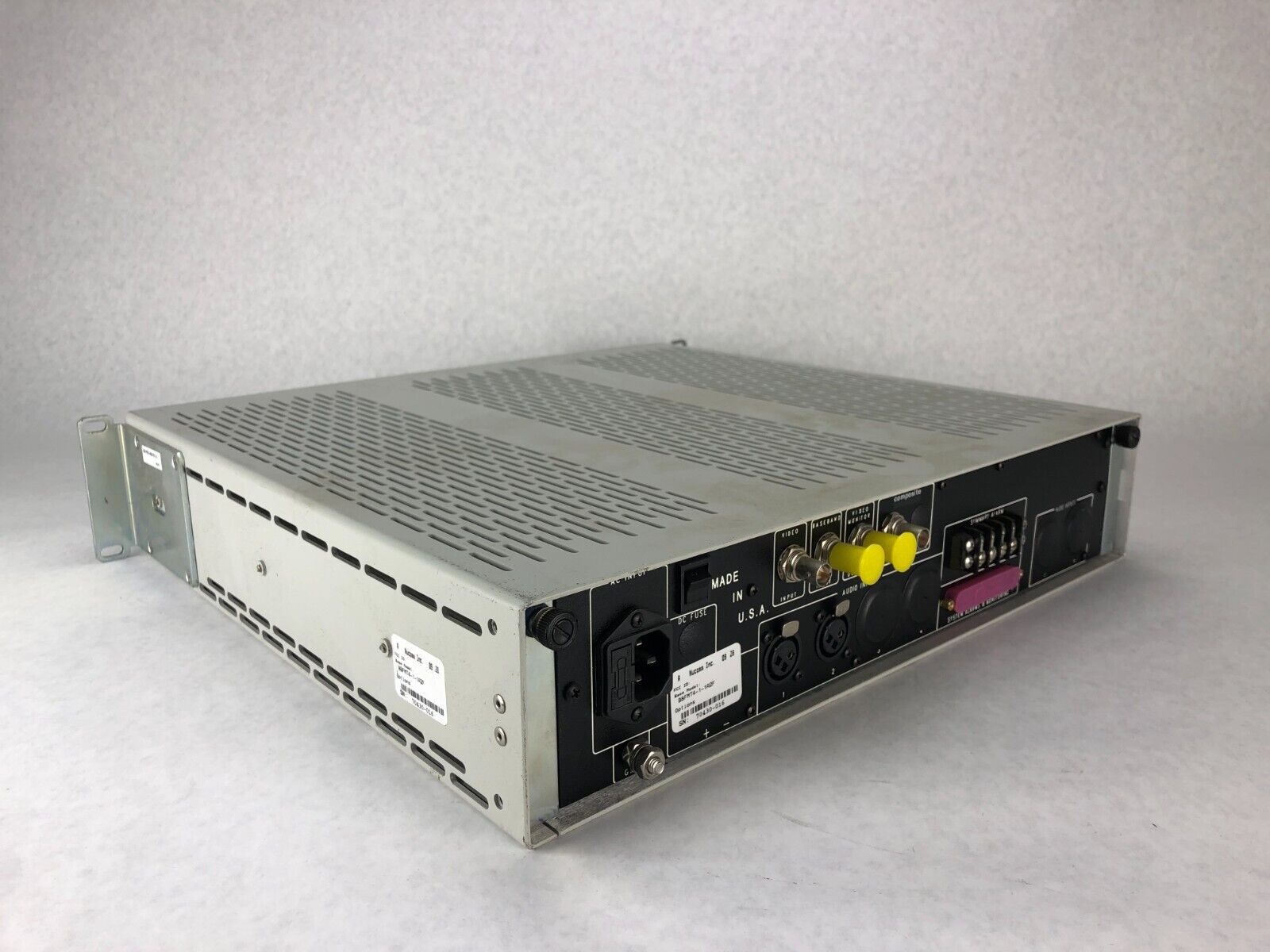 Nucomm 70 MHz Modulator BBFMT4-1-1A2F - Tested