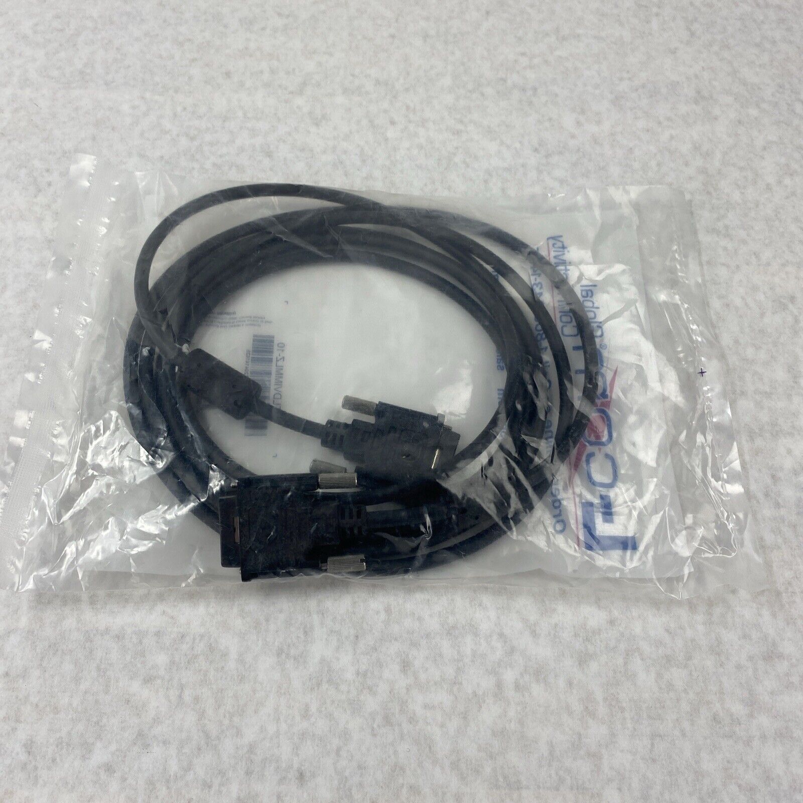 L-Com CTLDVIMMLZ-10 DVI-D Single Link LSZH Cable Male/Male w/ Ferrites 10ft