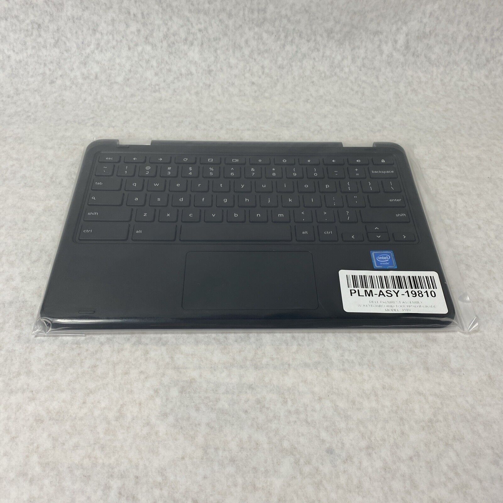 Dell 0YFYX Palmrest Assembly w/ Keyboard & Touchpad Model 3189