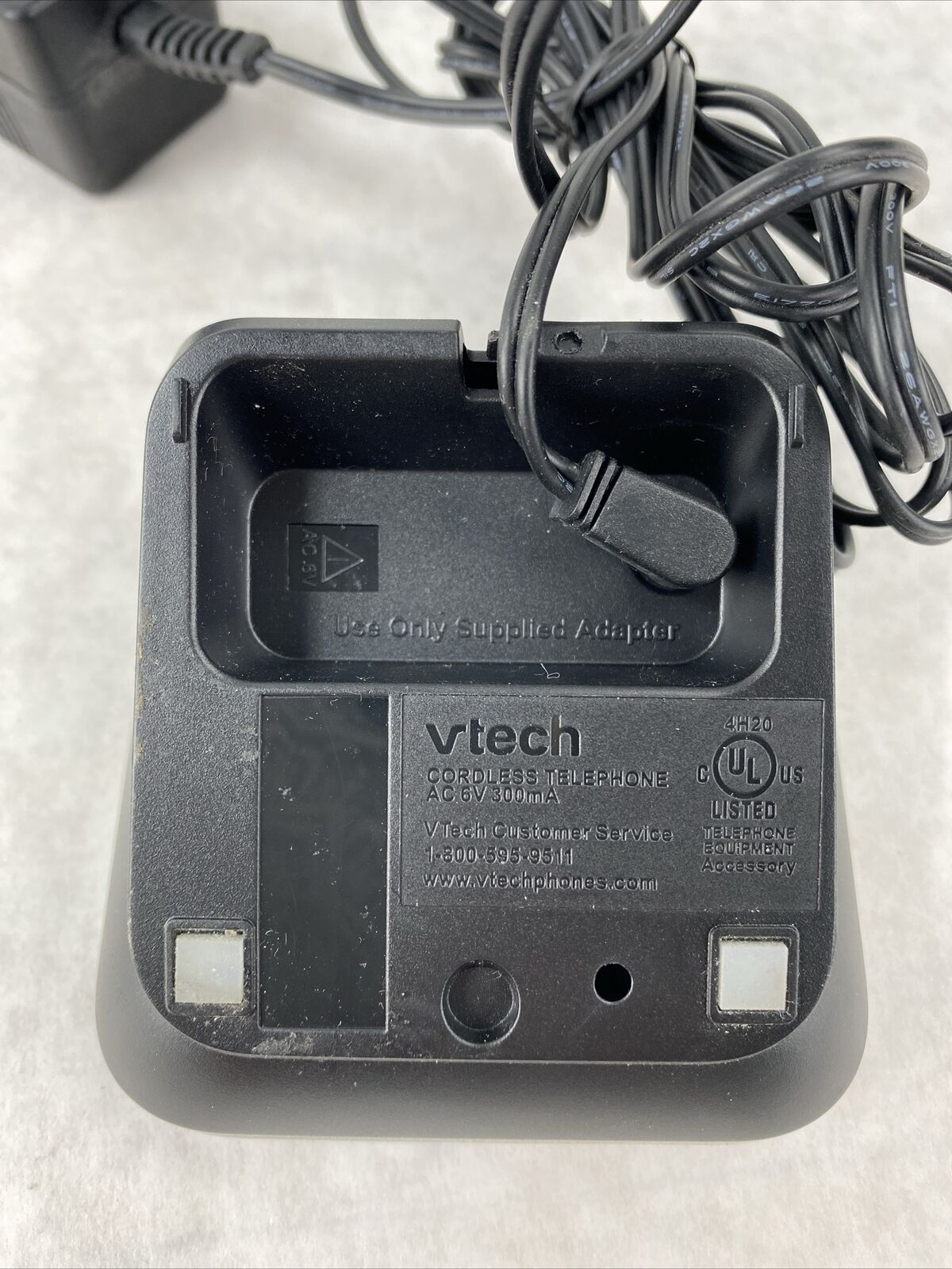 Vtech CS6649-2 Handset Telephone Phone with Charging Base