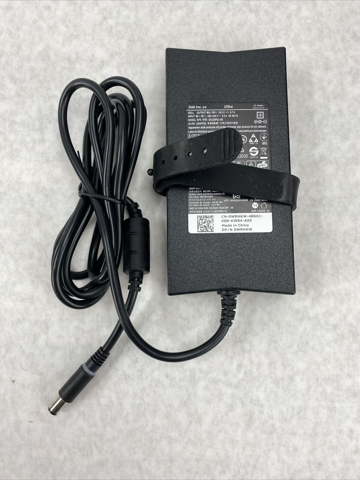 Dell 0VTMC3 E-Port II 0PDXXF K07A Dock DVI DP VGA eSATA USB + AC Power Adapter