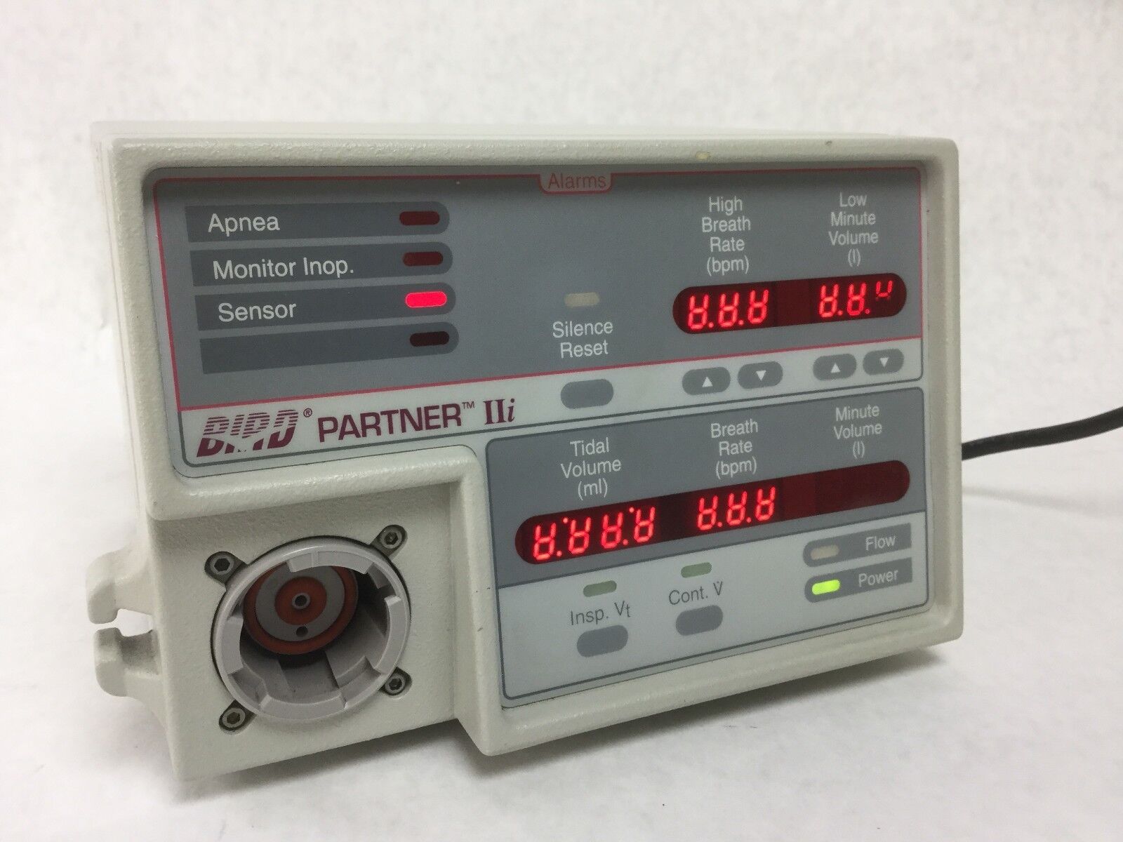 Bird Partner IIi Monitor 15370  Untested  Powers On Includes Power Cord