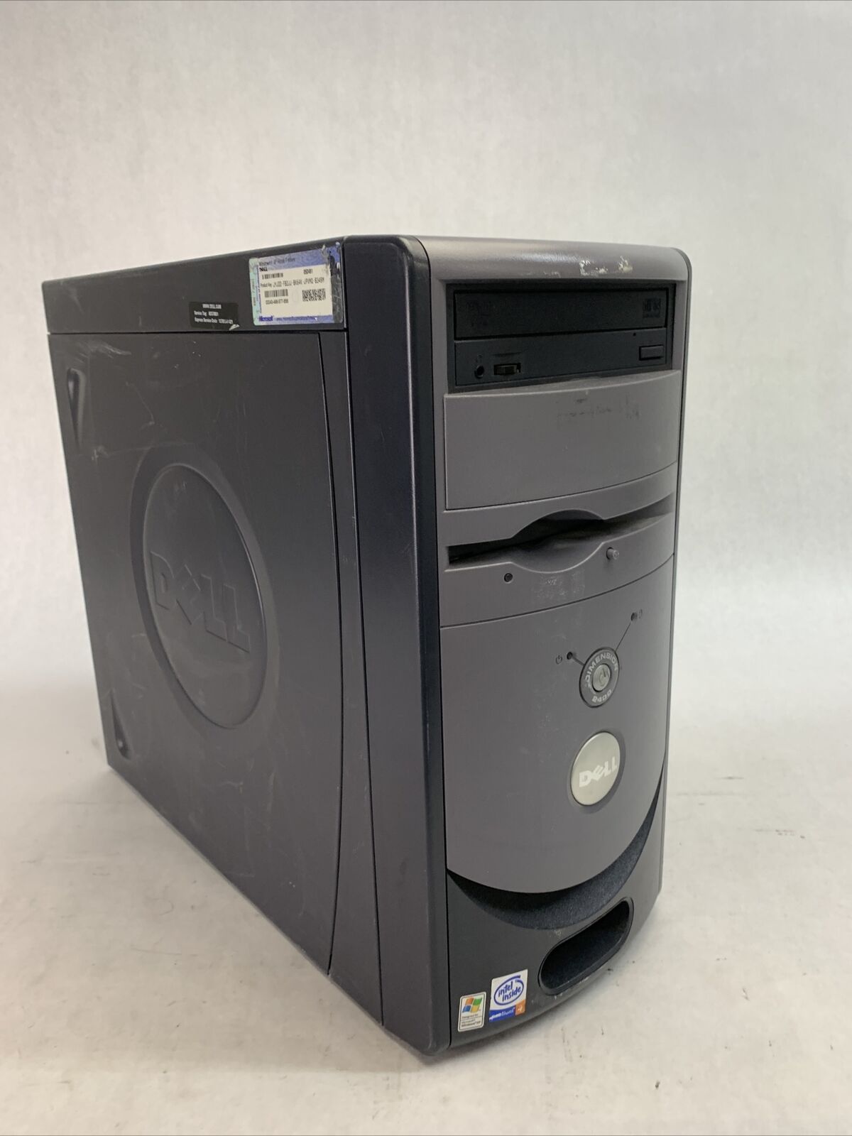 Dell Dimension 2400 MT Intel Pentium 4 2.2GHz 2GB RAM No HDD No OS