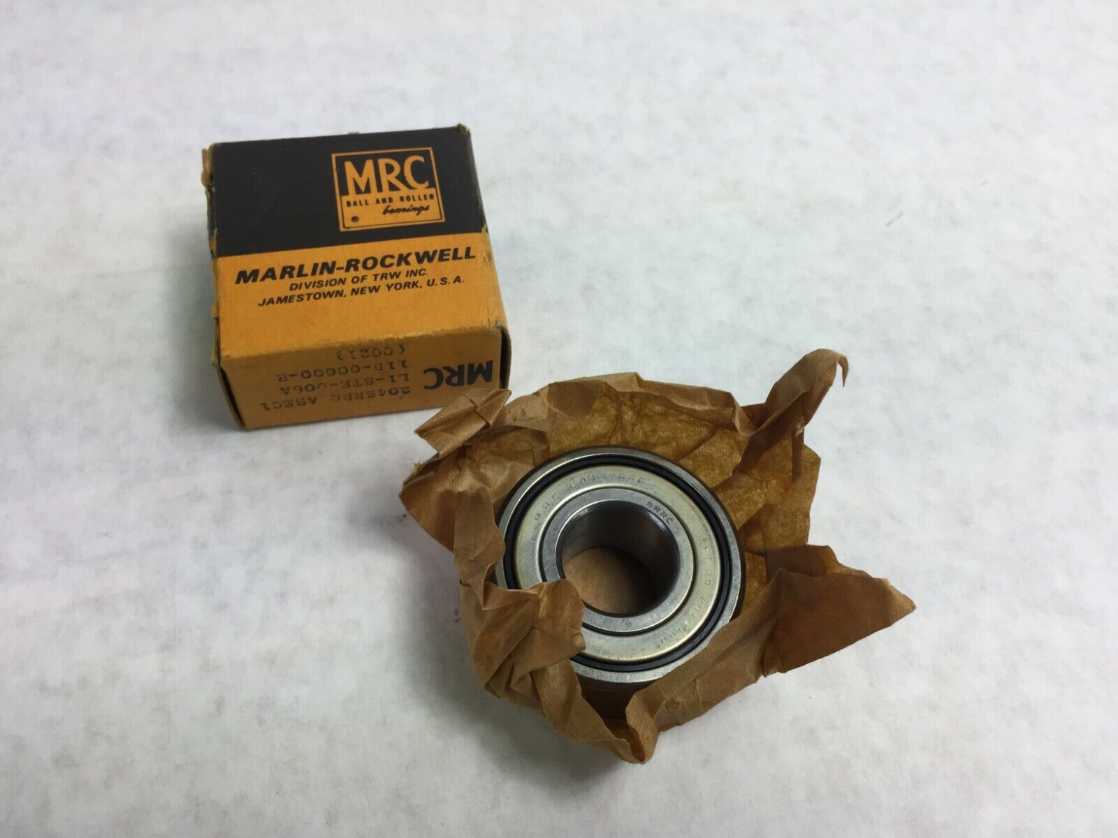 MRC 204  204SRRC ABEC1  L1-STE-006A  NIB