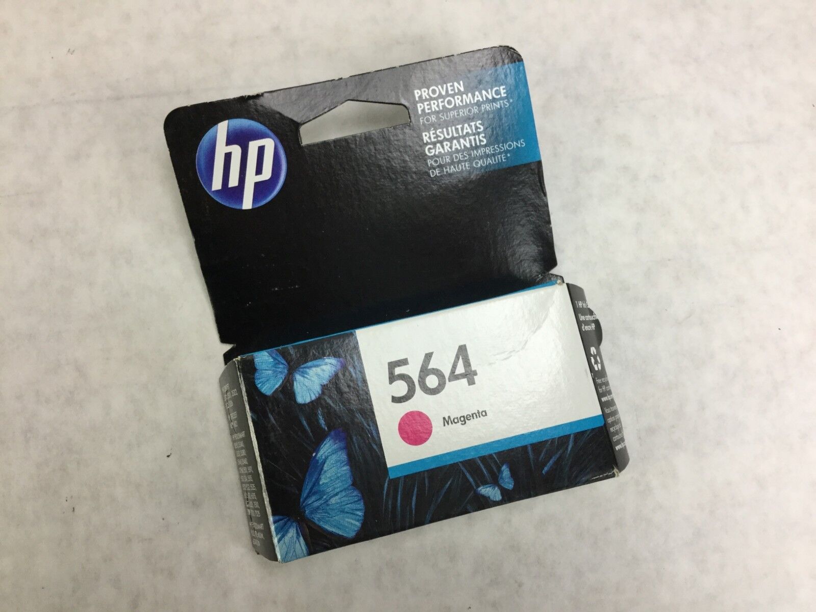 Genuine HP 564 Magenta CB319WN Warranty End Date May 2017  Factory Sealed  NIB