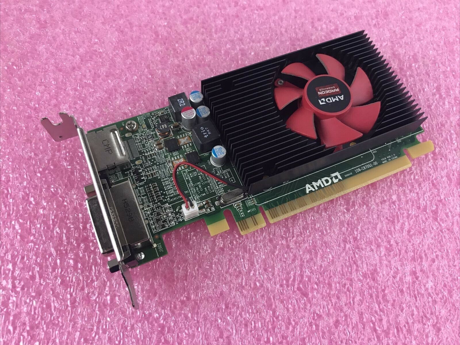 Dell X0CVJ AMD Radeon R5 340X 2GB DDR3 PCIe Video Card 109-C87051-00