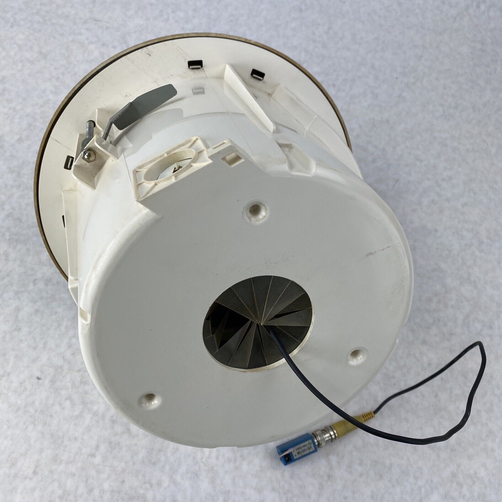 Hanwha SCP-2273N Digital Color PTZ Camera in SHP-3701F Dome-Flushing Housing