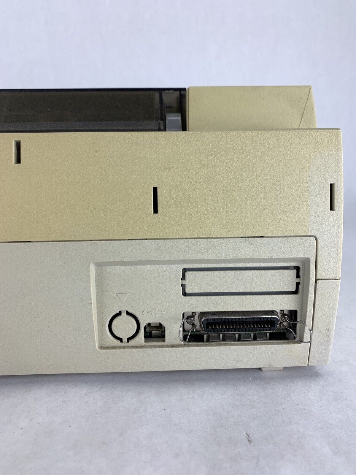 Lexmark 2400 Series 2490-100 Dot Matrix Printer Bad Ports for Parts and Repair