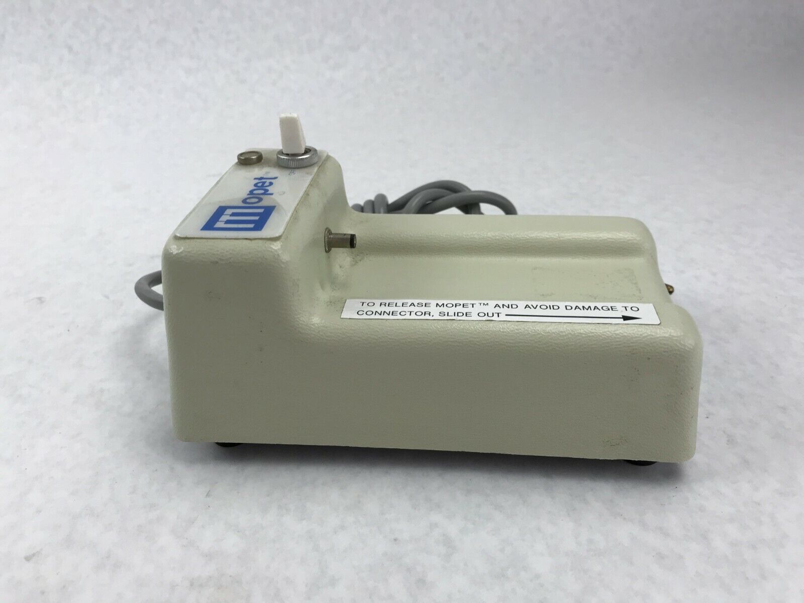 Manostat Moprt Pipette Charger Stand Connector Base