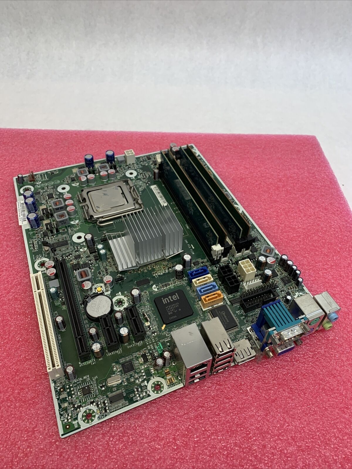 HP Compaq 6000 Pro SFF Motherboard Intel Pentium Dual-Core E5500 2.88GHz 4GB RAM