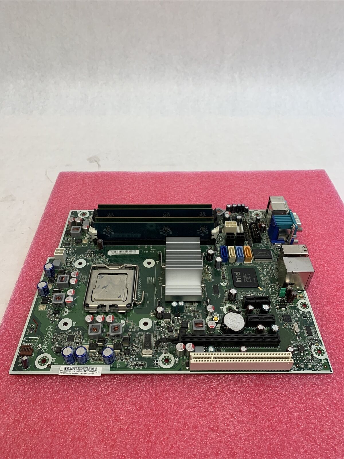 HP Compaq 6000 Pro SFF Motherboard Intel Pentium Dual-Core E5500 2.88GHz 4GB RAM