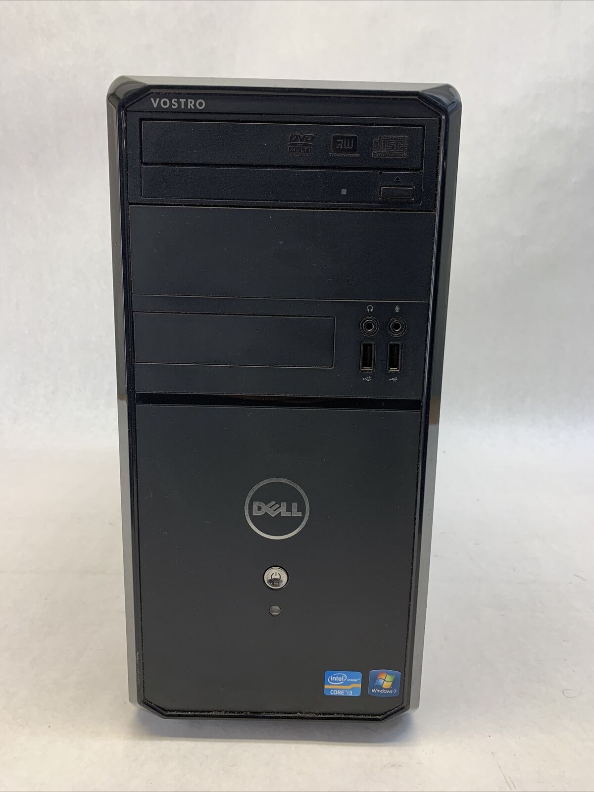 Dell Vostro 270 MT Intel Core i3-3220 3.3GHz 4GB RAM No HDD No OS