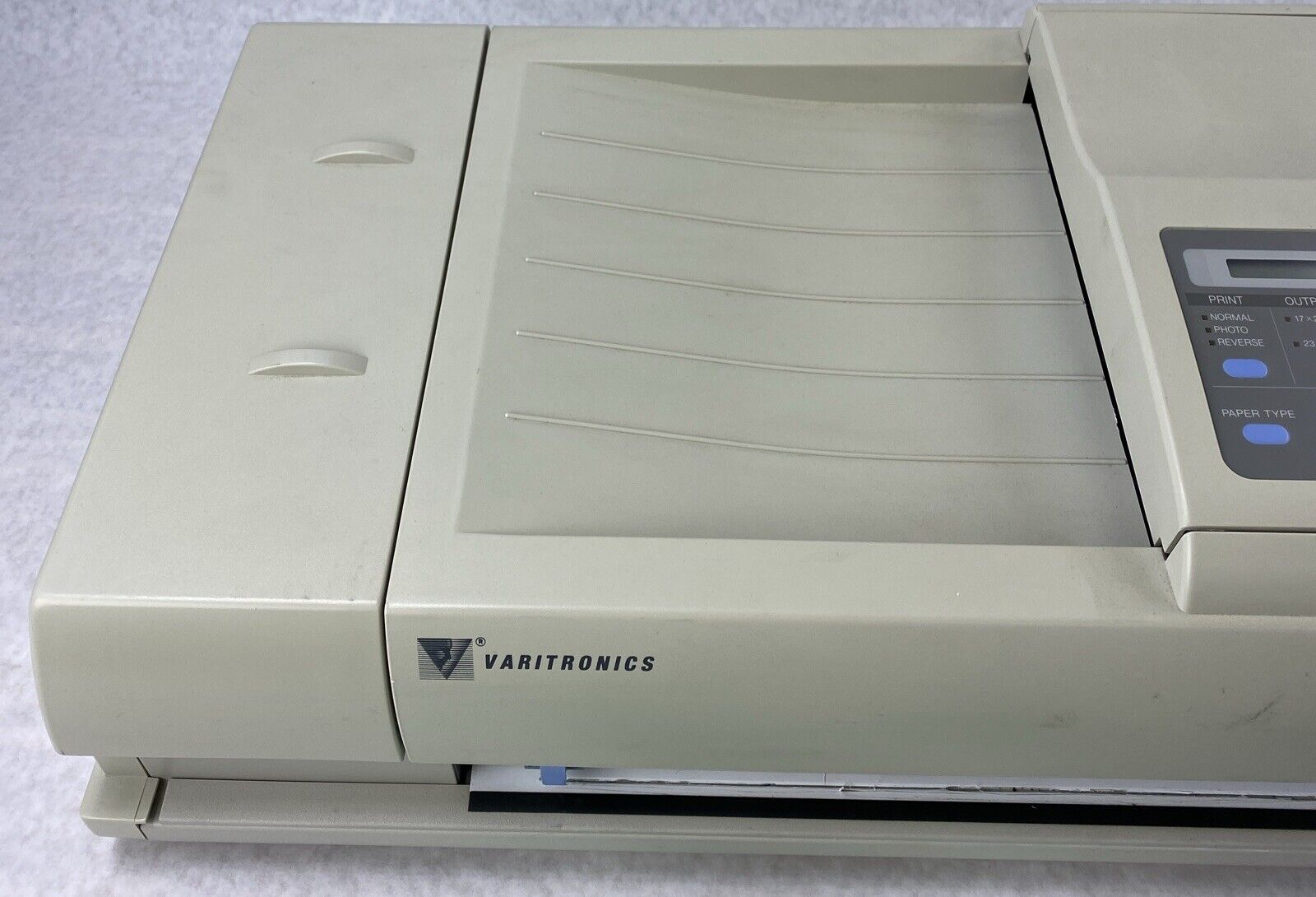 Varitronics ProImage Plus Poster Printer UNTESTED