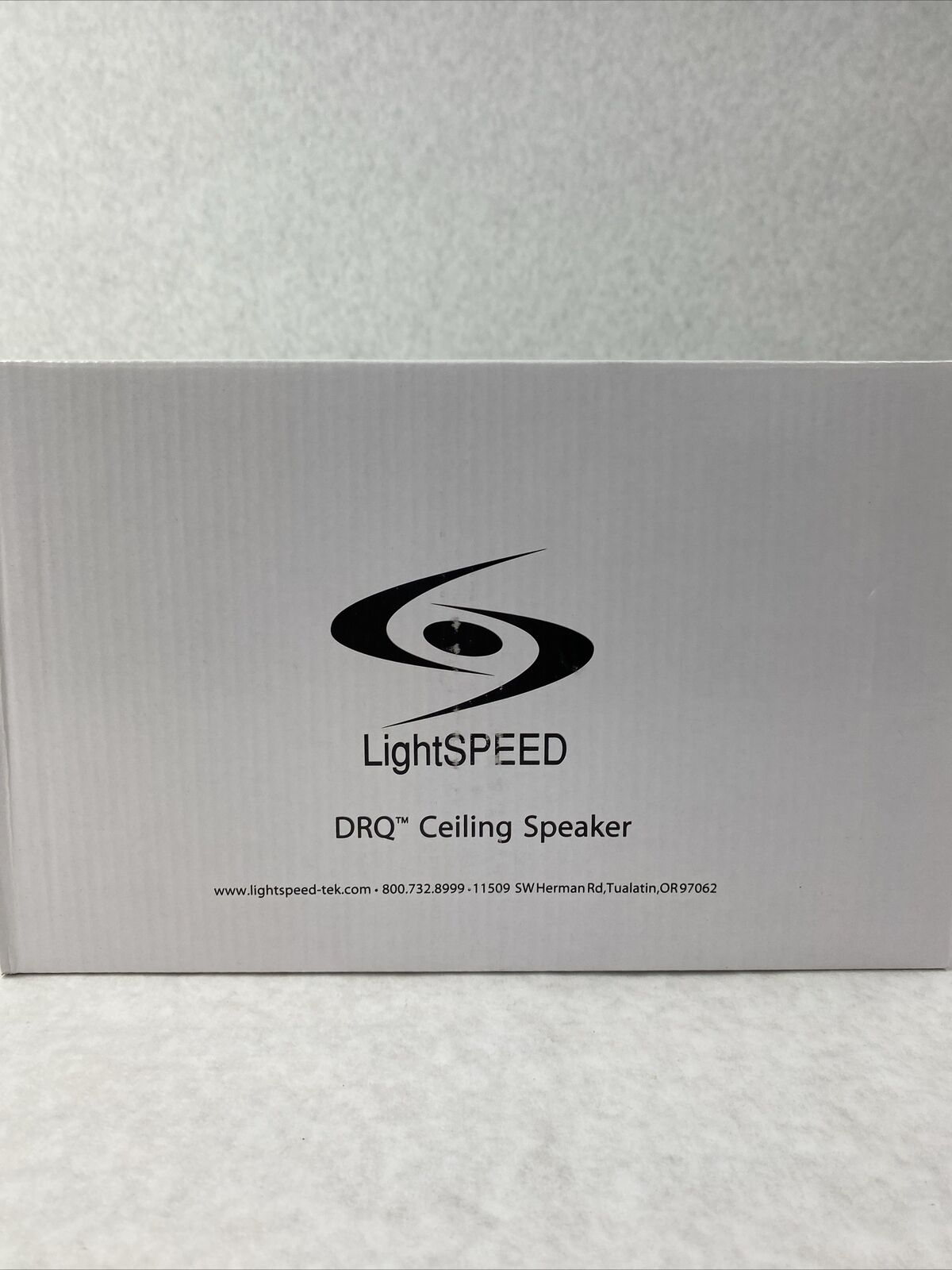 Lightspeed DRQ Ceiling Speaker SPK-DRQ - New