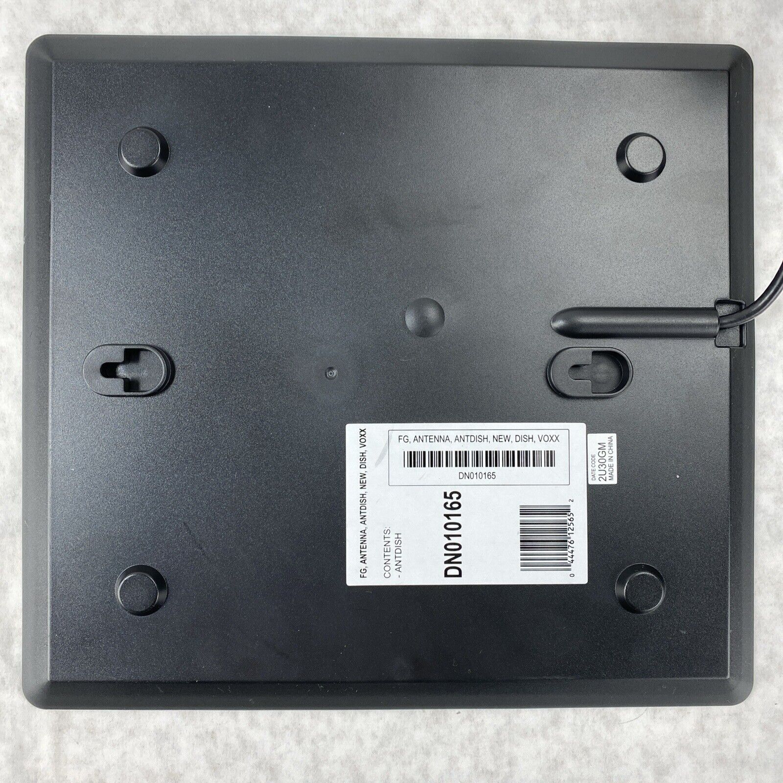 RCA DN010165 Amplified Indoor Flat HDTV Antenna 55 Mile 360 Degree