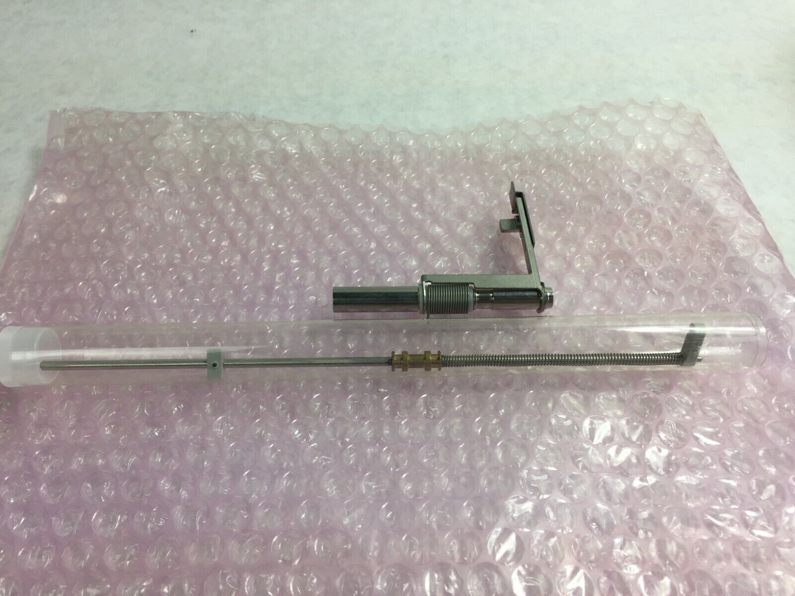 HP Hewlett Packard Syringe Carriage with Vial Stripper  P/N 07673-80535    NIB