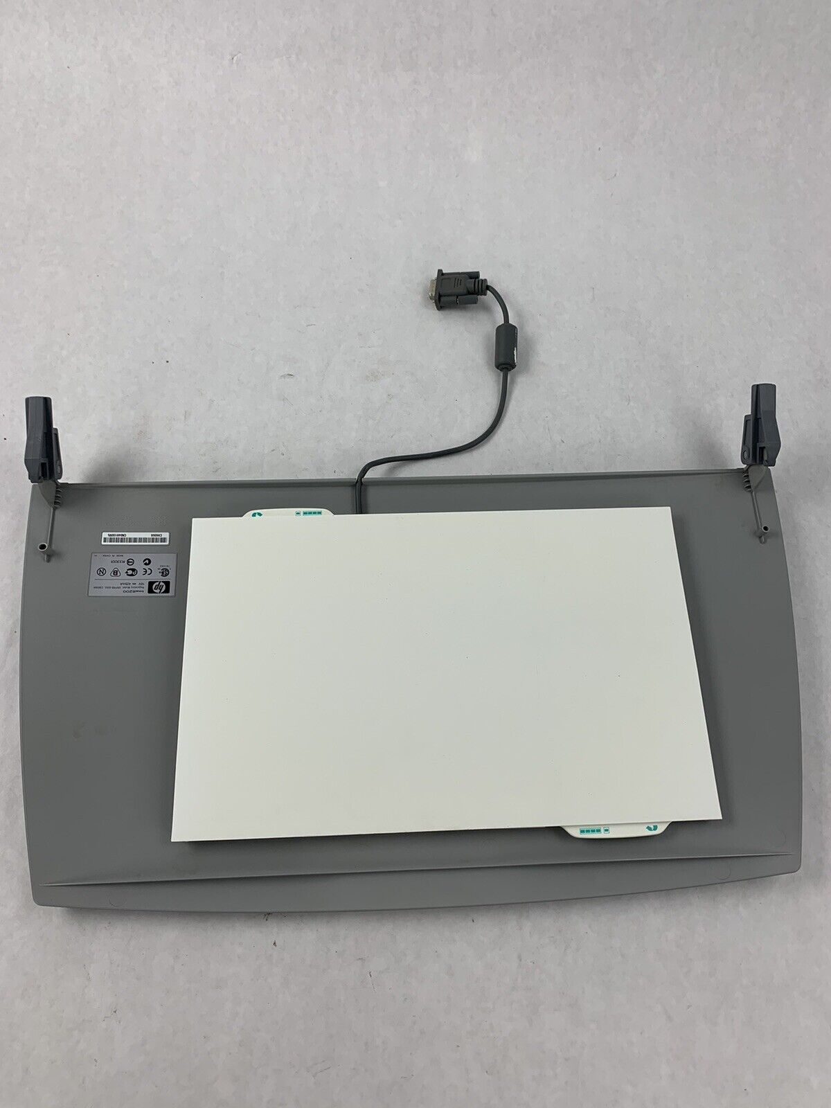 C9938A - Document LID With Transparency  Adapter For Scanjet 8200