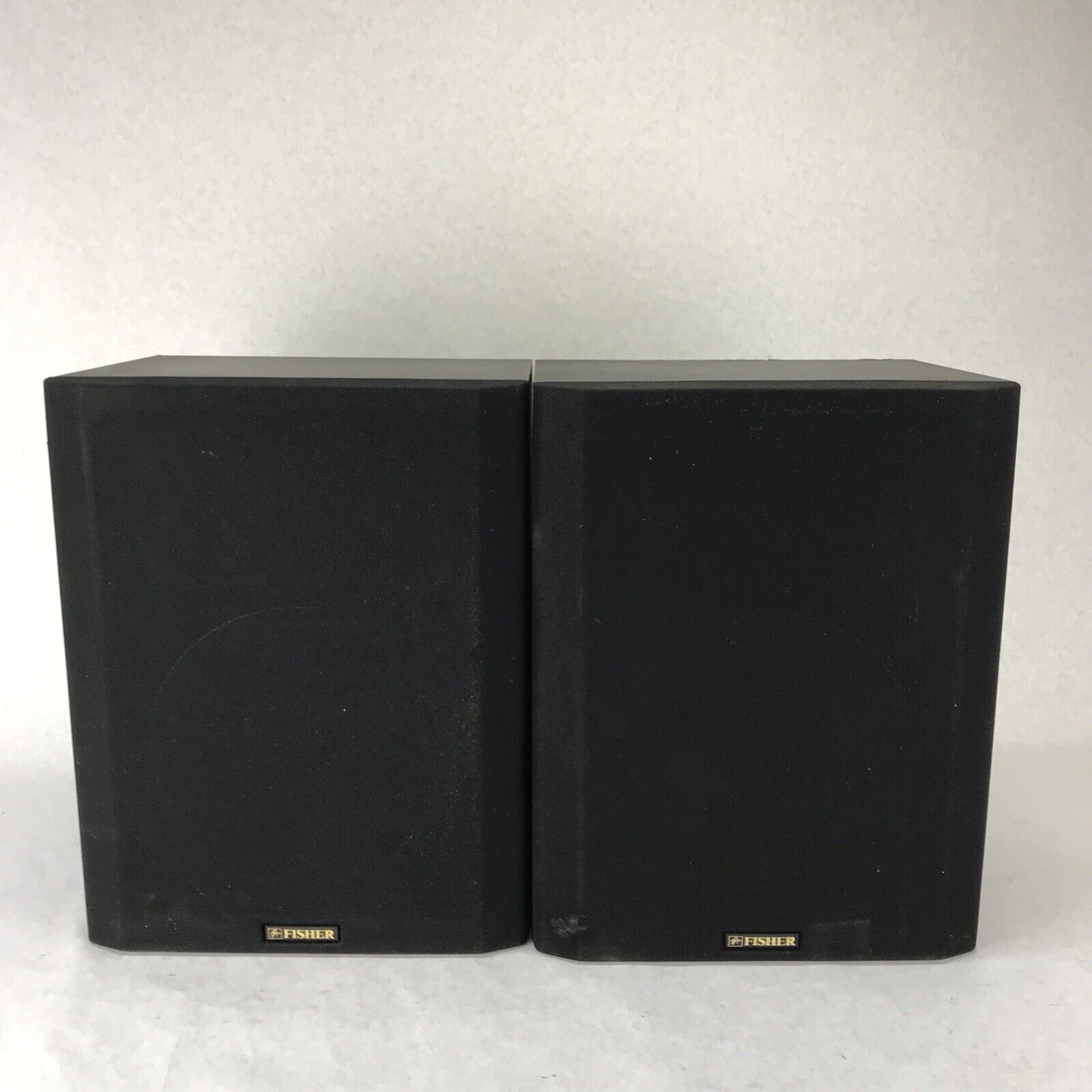 Fisher bookshelf hot sale speakers