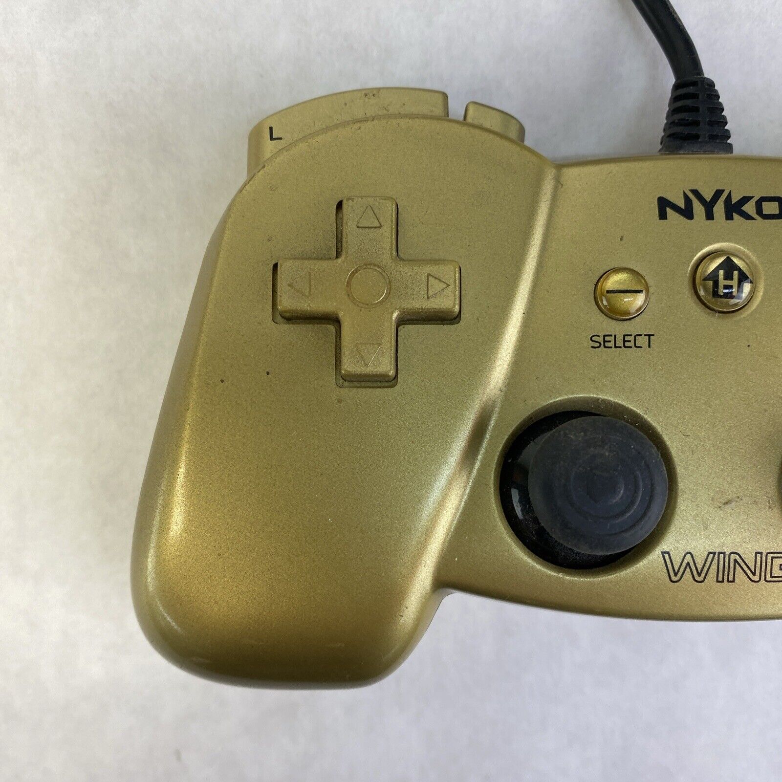 Nyko 87029-E14 Wii Wing Controller Gold Replacement NO Perfect Shot Pistol