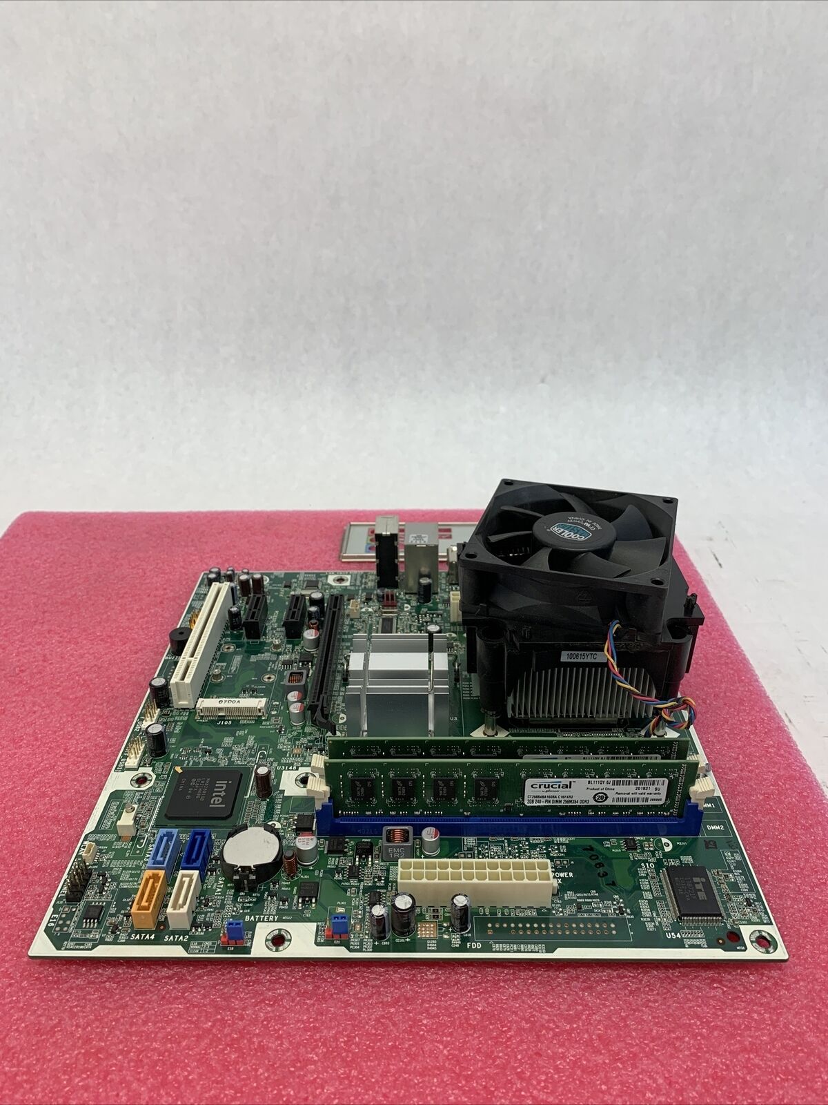 HP PRO 500B MT Motherboard Intel Pentium Dual-Core E5700 3GHz 4GB RAM