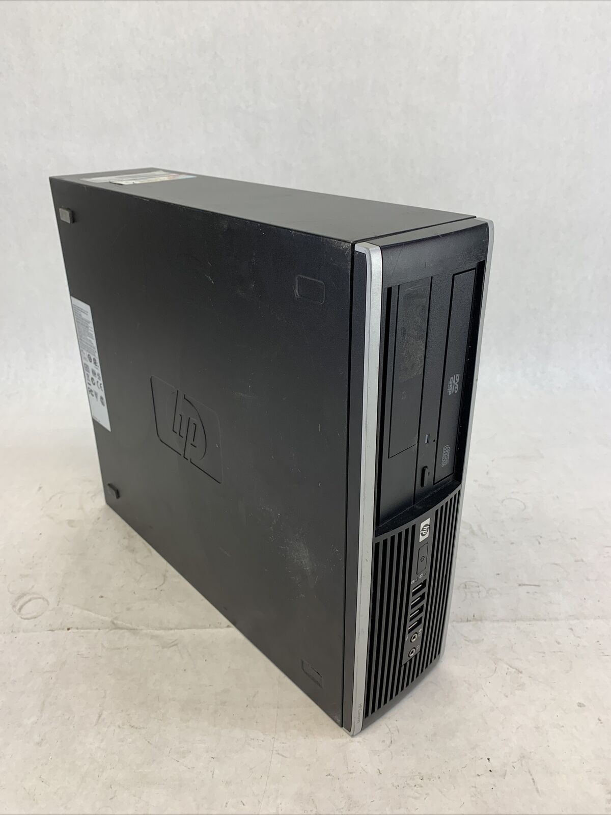 HP Compaq 8000 Elite SFF Intel Core 2 Duo E7600 3.06GHz 4GB RAM No HDD No OS