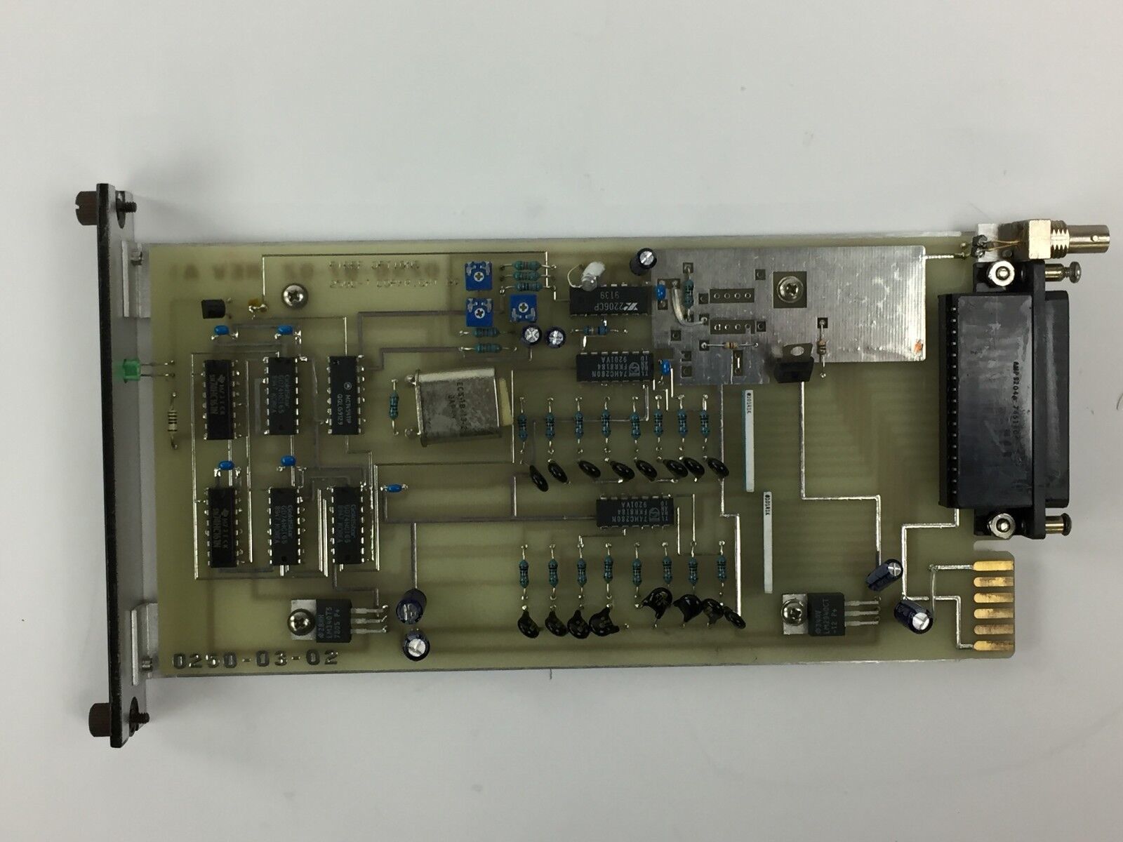 Fiber Options 250D-T-R/1B3X 0250-03-02