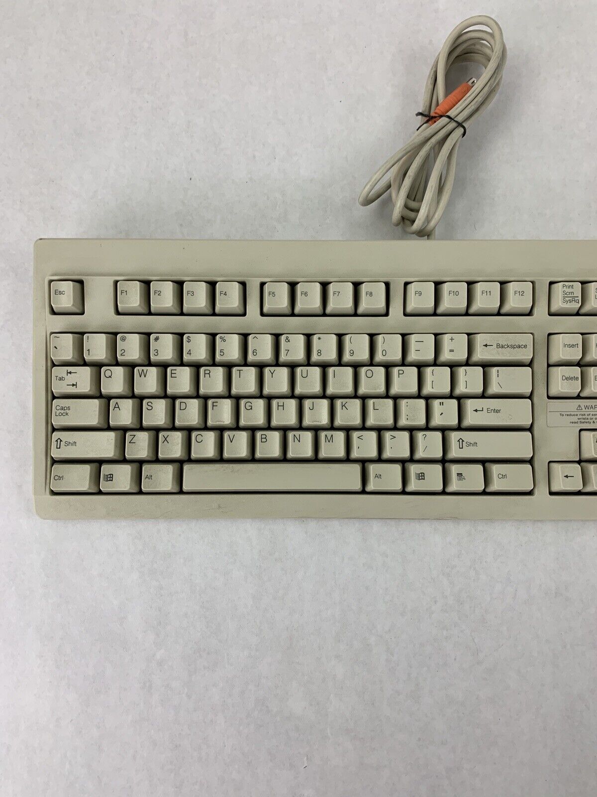 Vintage Compaq 235212-101 RT6656TW Computer Keyboard Tested