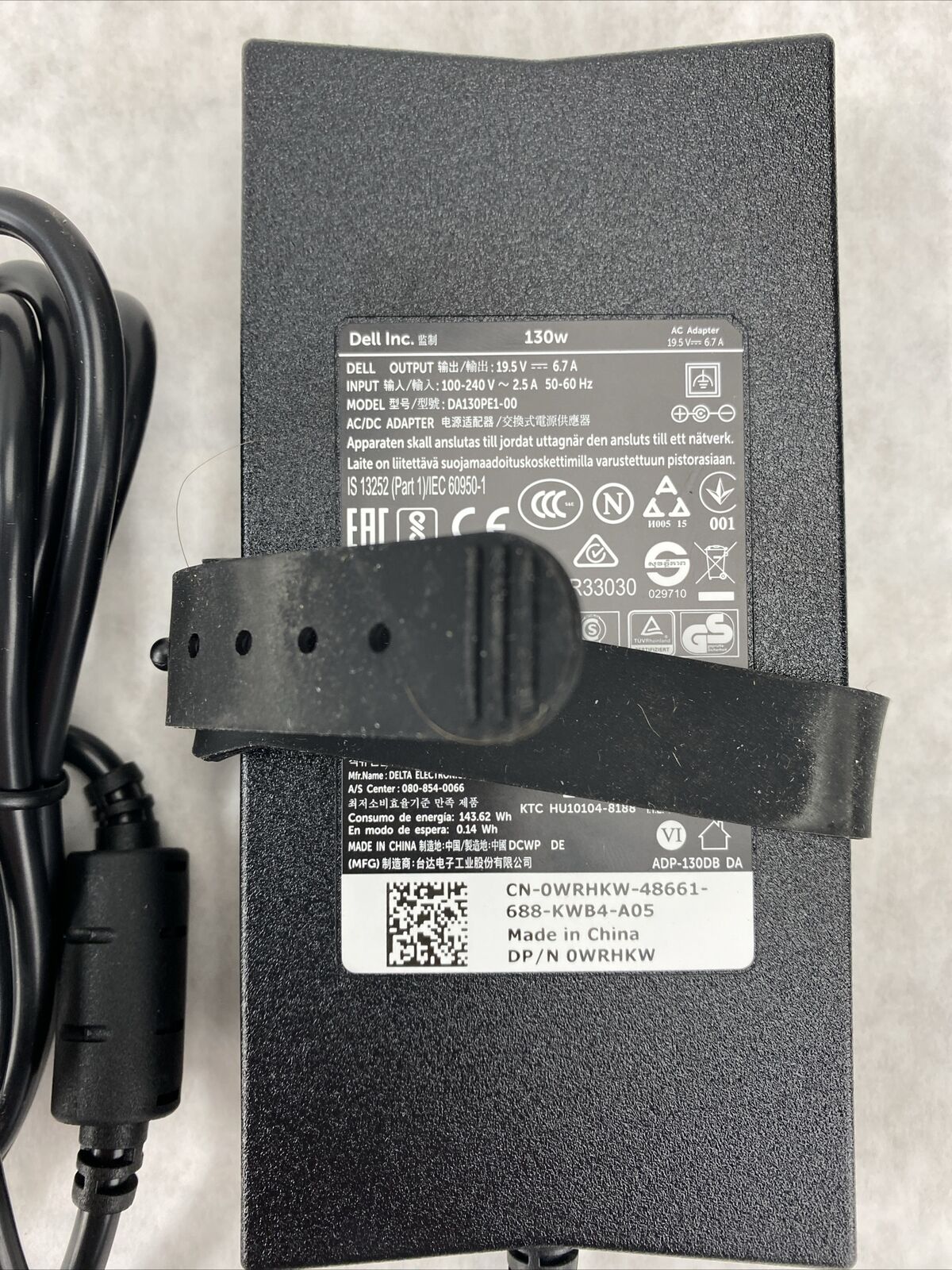 Dell 0VTMC3 E-Port II 0PDXXF K07A Dock DVI DP VGA eSATA USB + AC Power Adapter