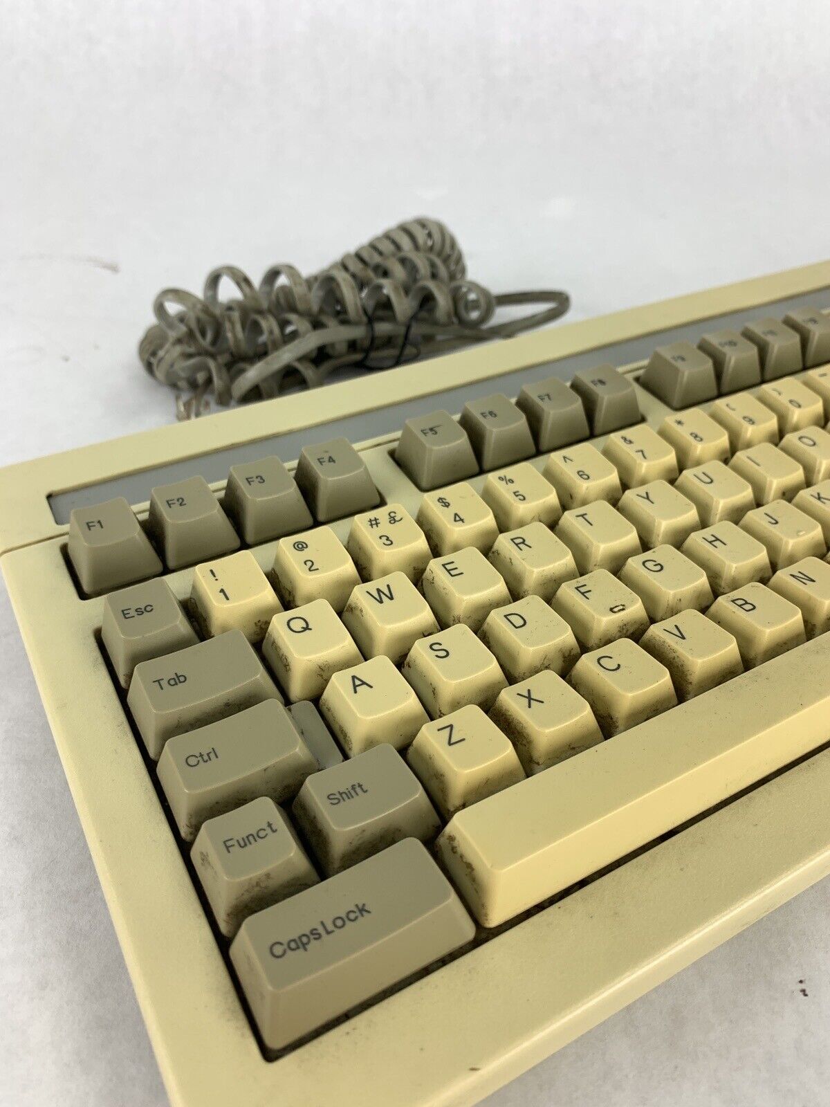 Vintage Wyse 901867-01 Mechanical Keyboard