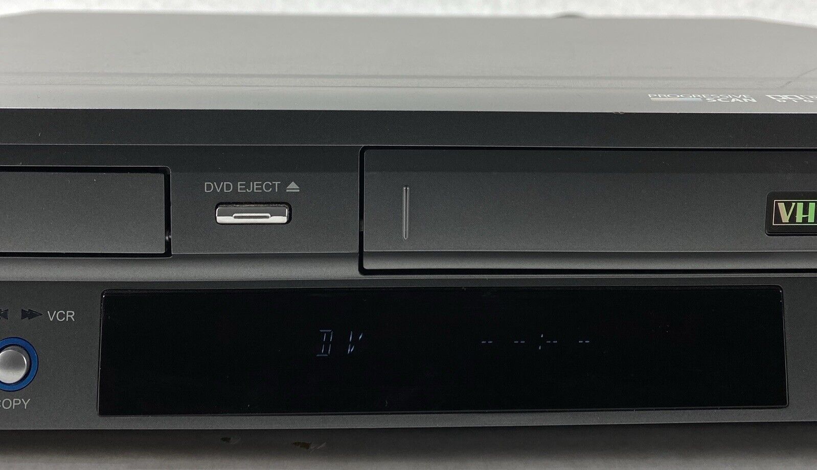 GoVideo VR3845 DVD Recorder VCR Combo UNTESTED NO REMOTE