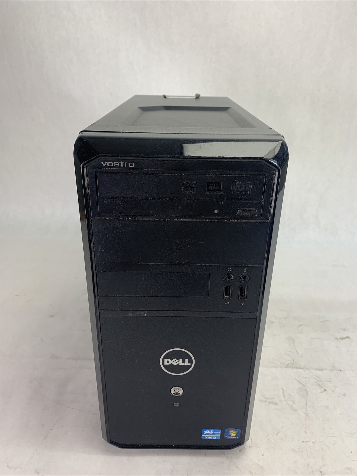 Dell Vostro 260 MT Intel Core i3-2120 3.3GHz 4GB RAM No HDD No OS