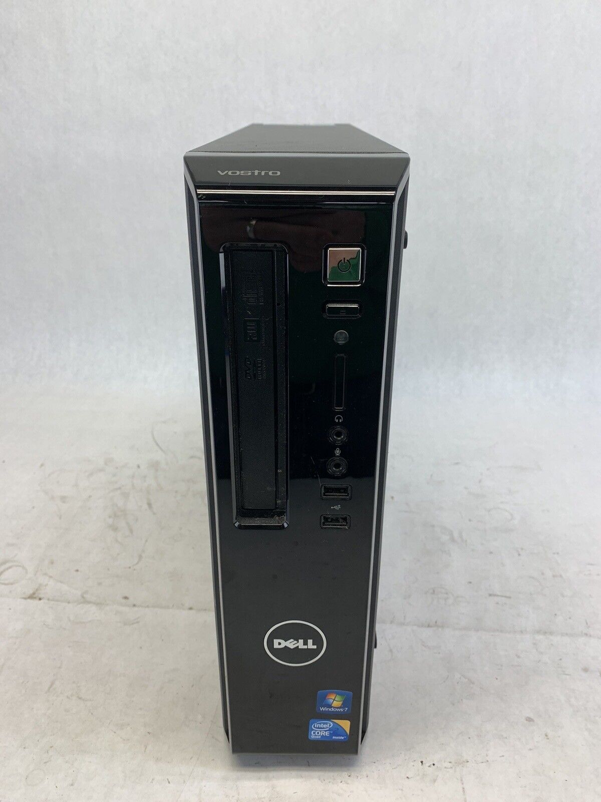 Dell Vostro 230 DT Intel Core 2 Quad Q8400 2.66GHZ 4GB RAM No HDD No OS