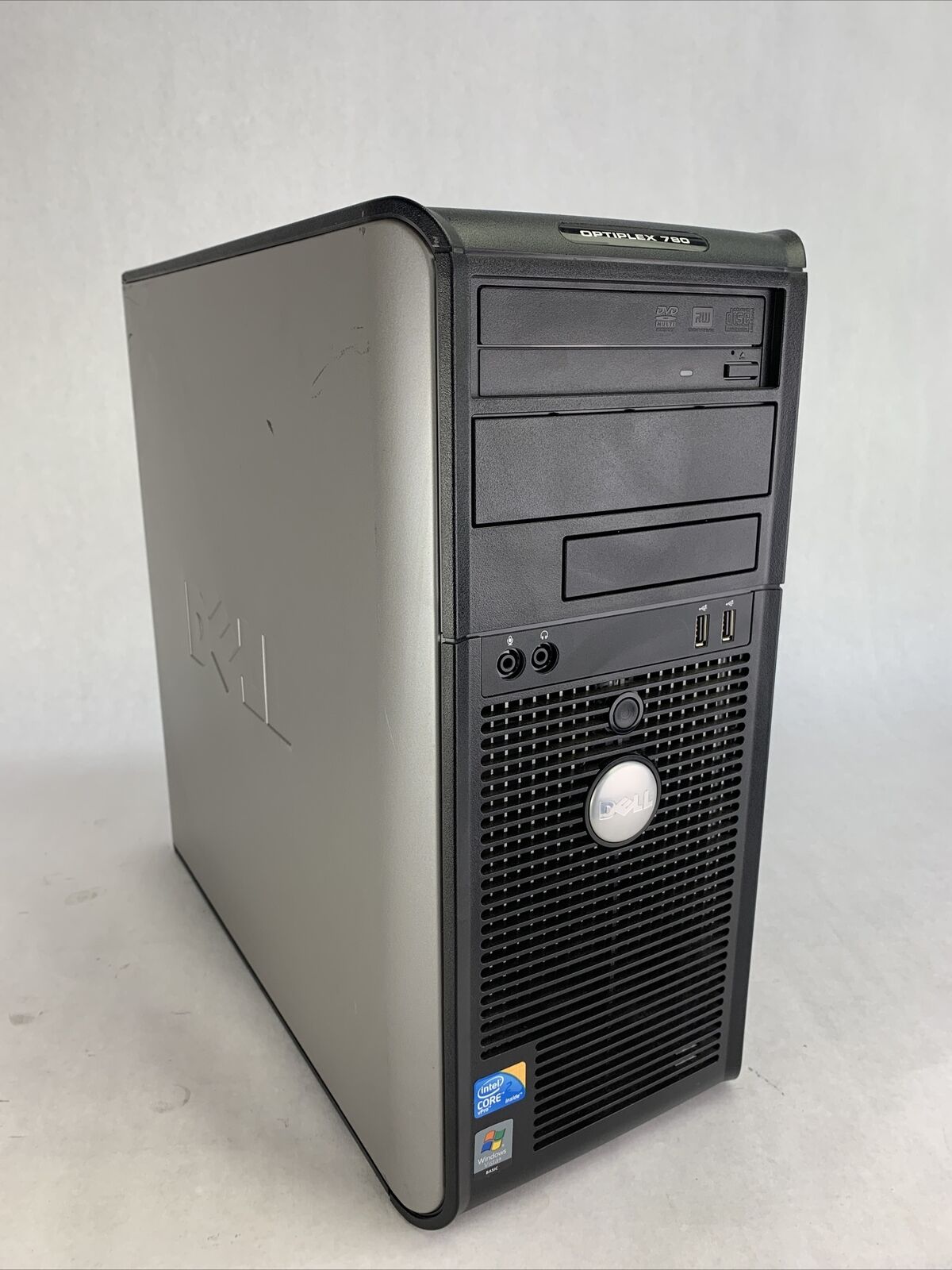 Dell Optiplex 780 MT Intel Core 2 Duo E8400 3GHz 2GB RAM No HDD No OS