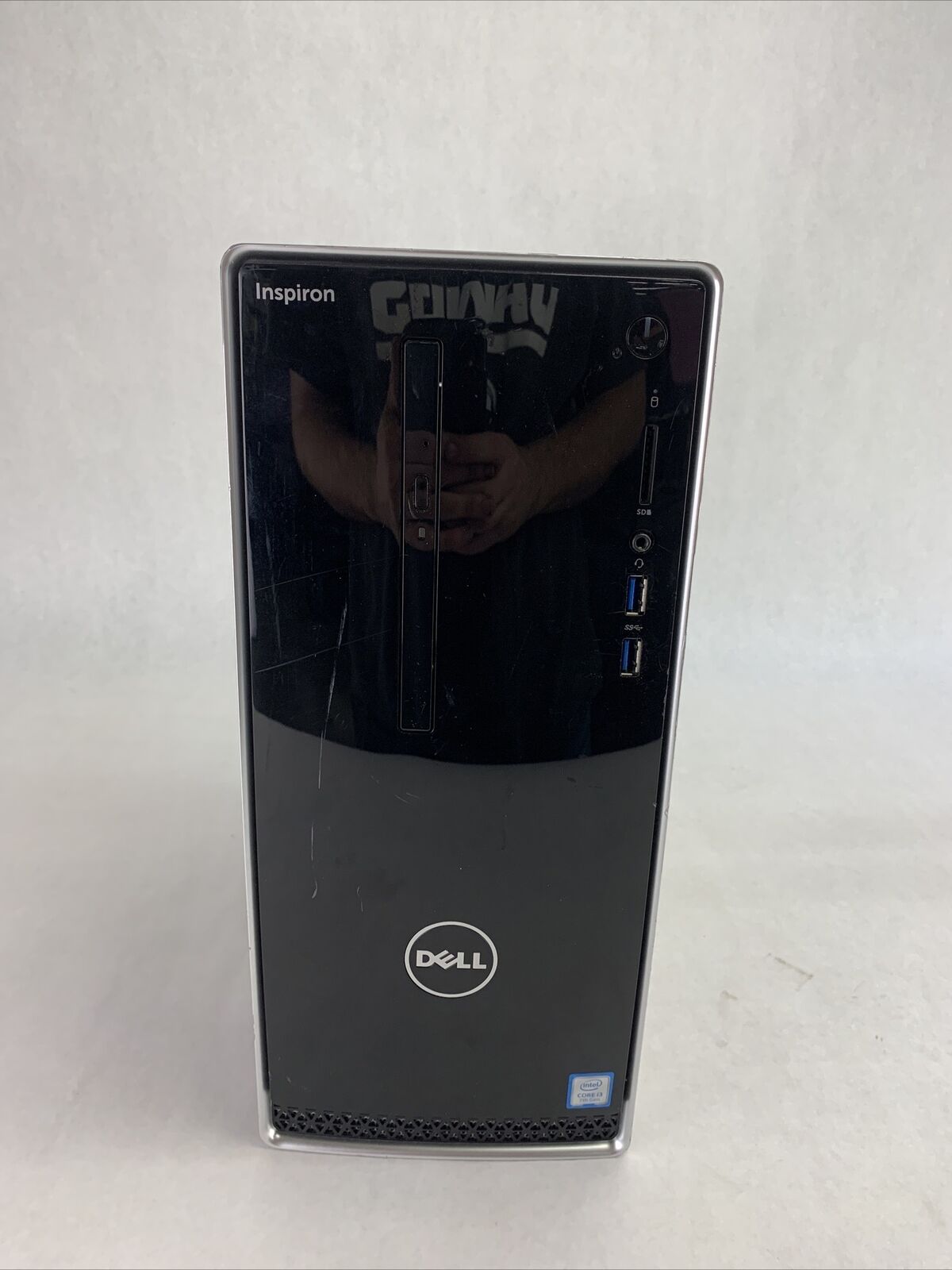 Dell Inspiron 3668 DT Intel Core i3-7100 3.9GHz 8GB RAM No HDD No OS