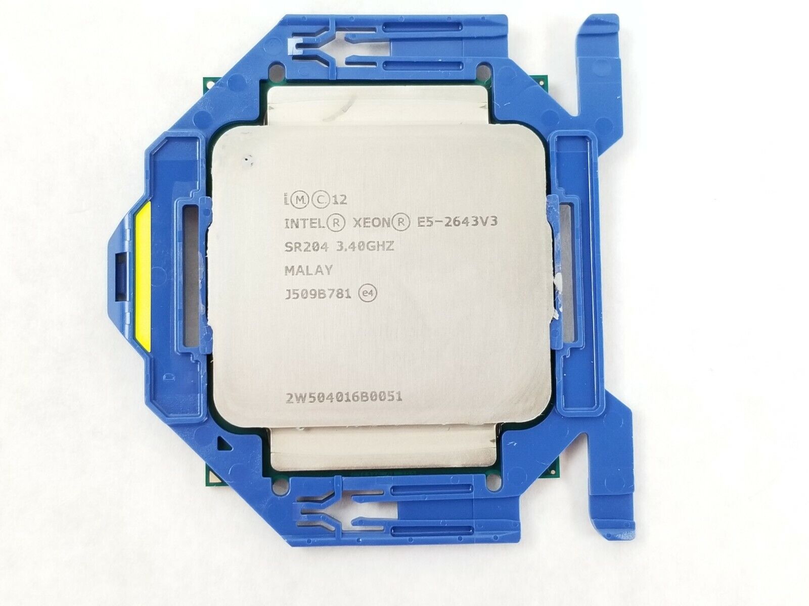 Intel Xeon E5-2643V3 SR204 3.40GHz 20M 6-Core 9.6GT/s LGA2011-3 Processor