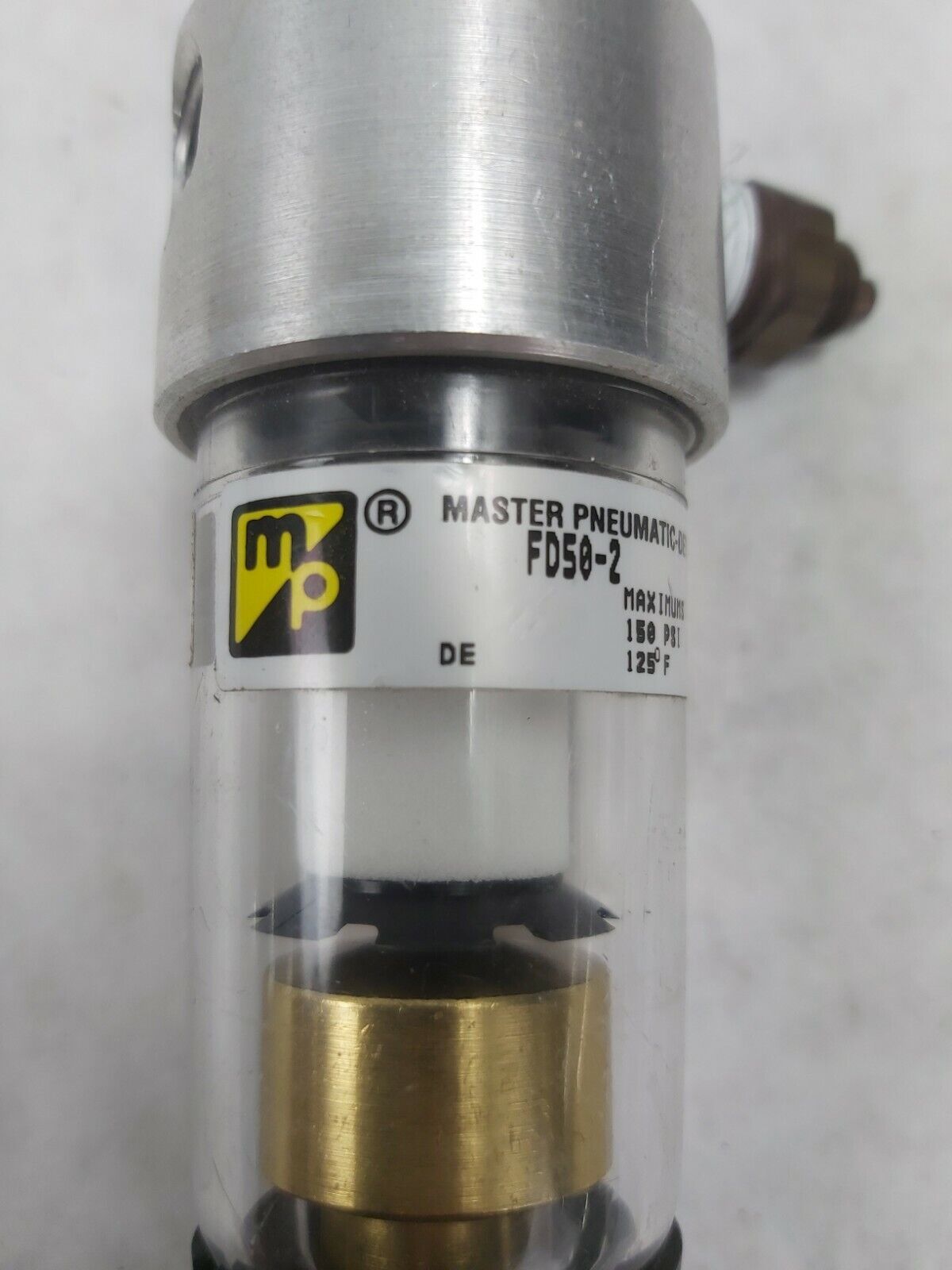 Master Pneumatic FD50-2 Filter 1/4"