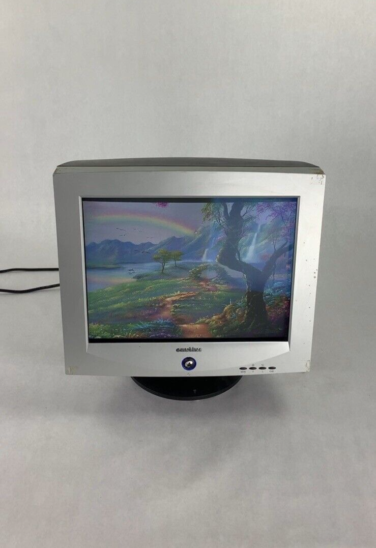 Crt e machine hotsell monitor and keyboard