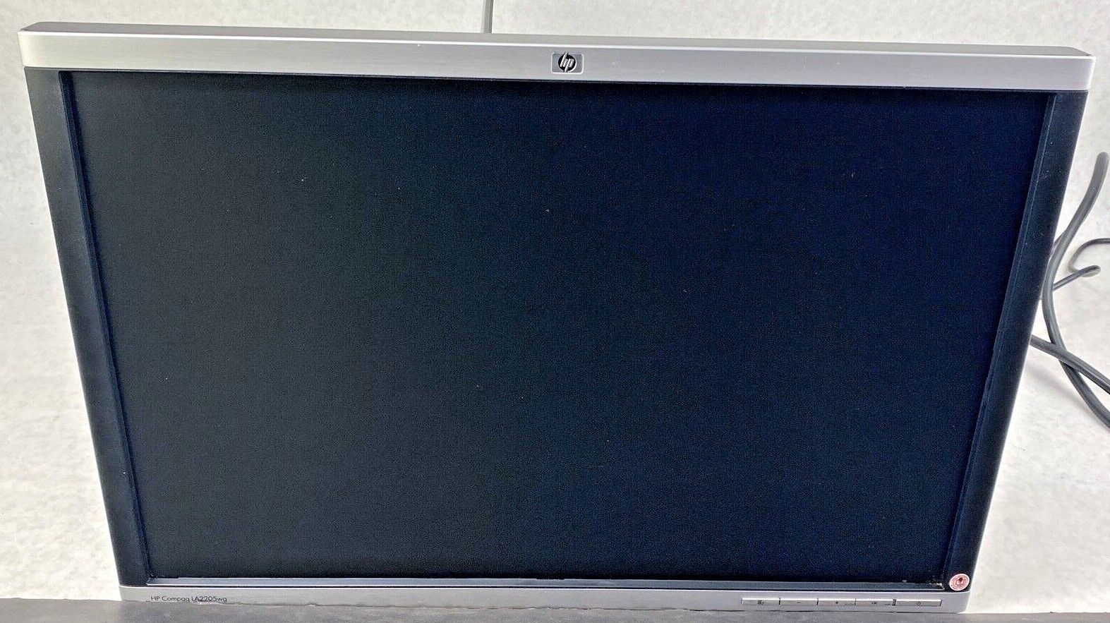 HP Compaq LA2205WG 22" 1680x1050 16:10 TFT LCD Monitors ONLY Grade B Lot of 2