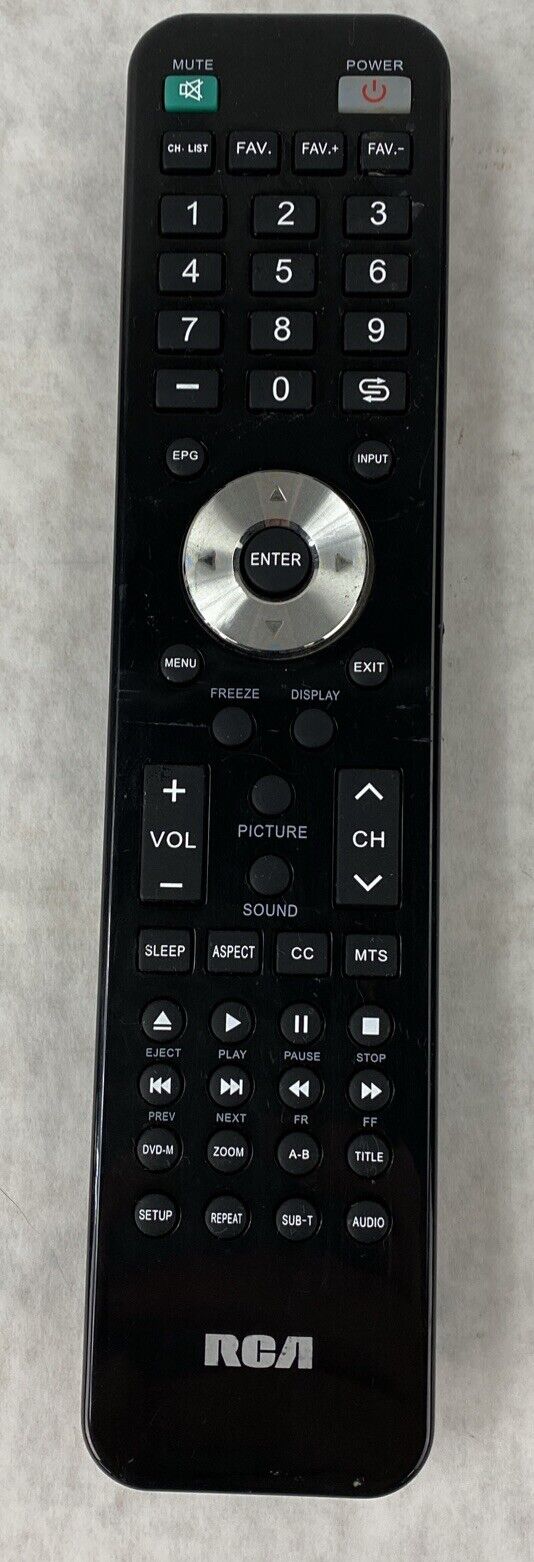 RCA WD12081 Remote Control RE20QP80 46LA55R120Q 46LB45RQ 50LB45RQ 50PA30RQ