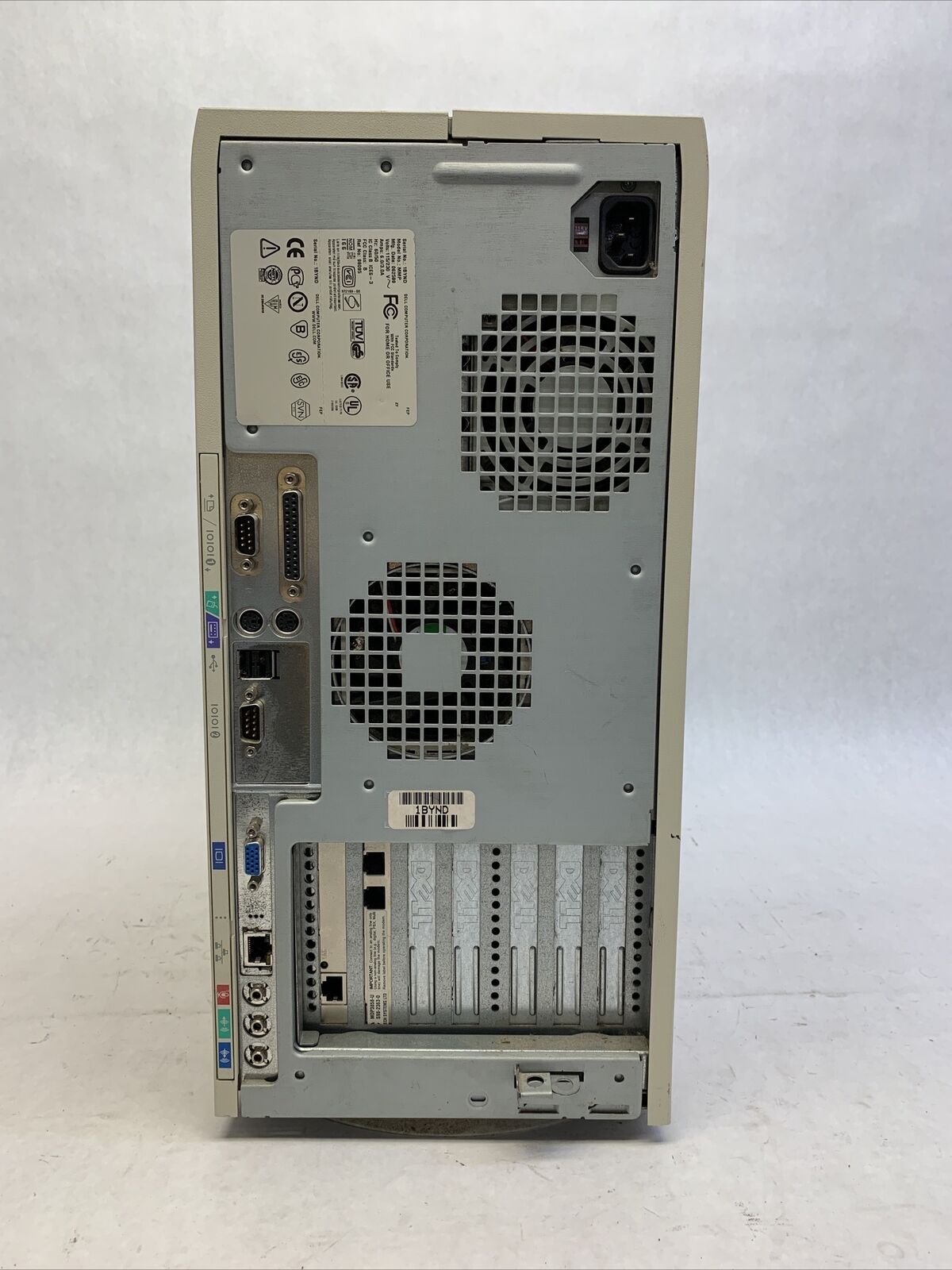 Rare Dell Optiplex GX1p MT Intel Pentium III 500MHz 128MB RAM No HDD No OS